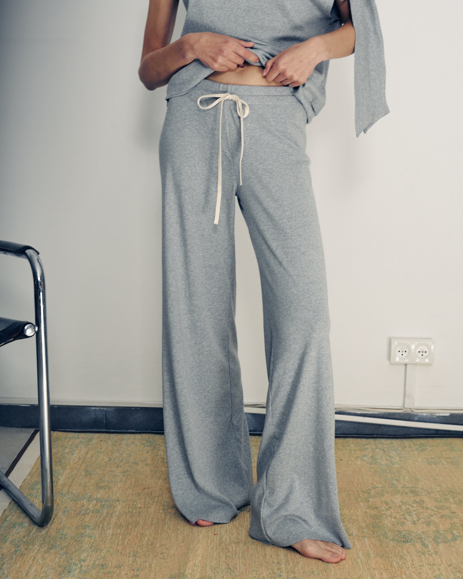 BENO PANTS GREY
