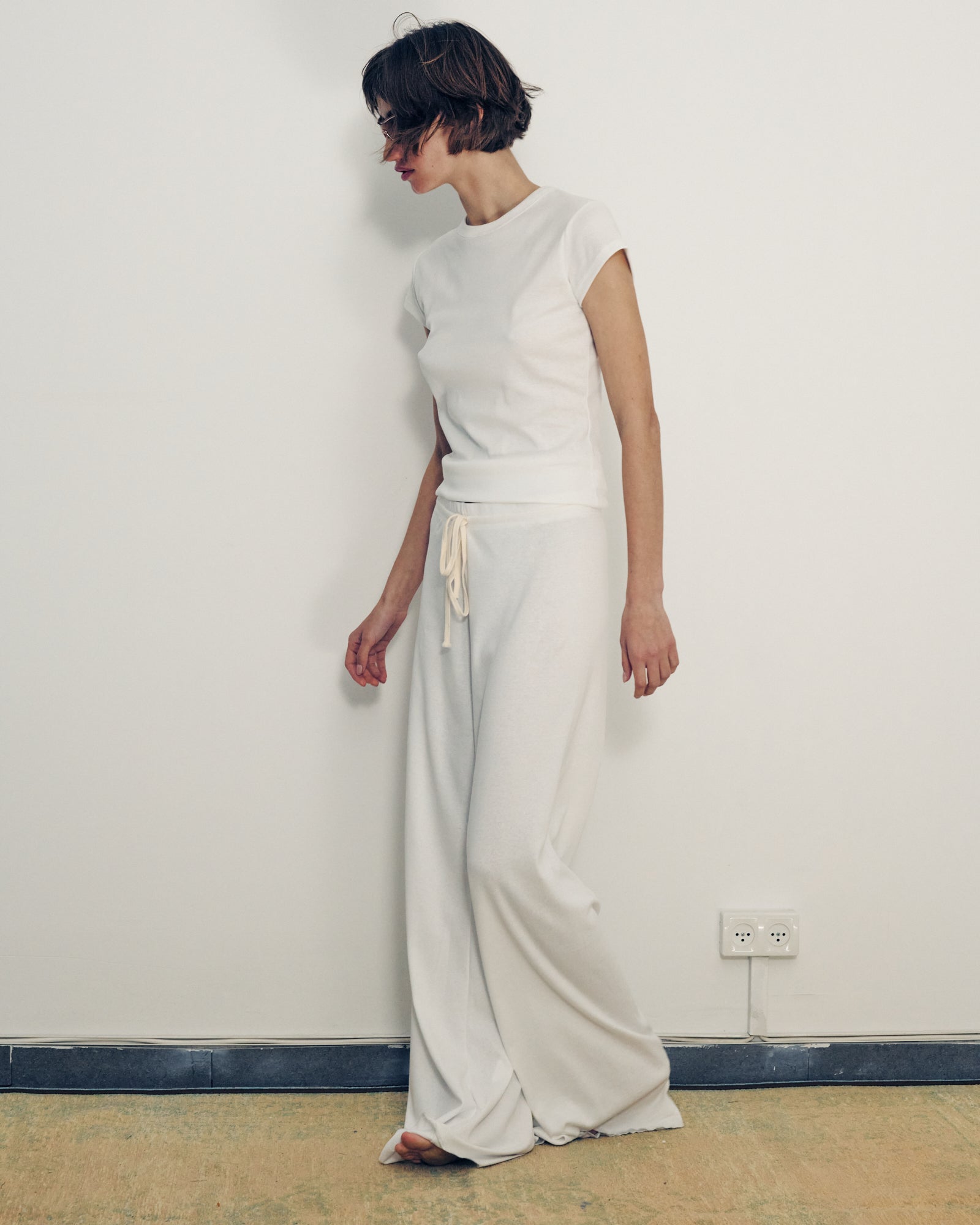 BENO PANTS WHITE