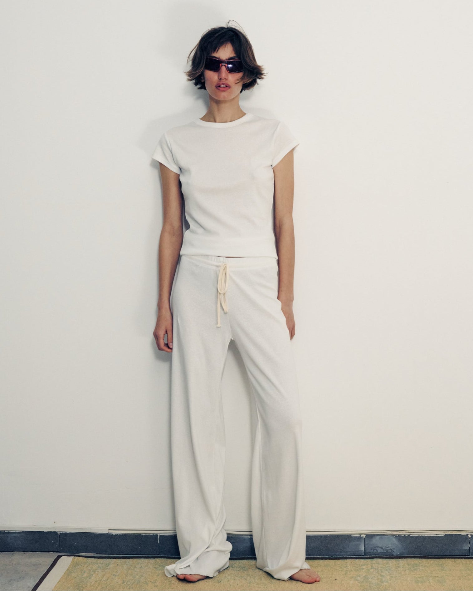 BENO PANTS WHITE
