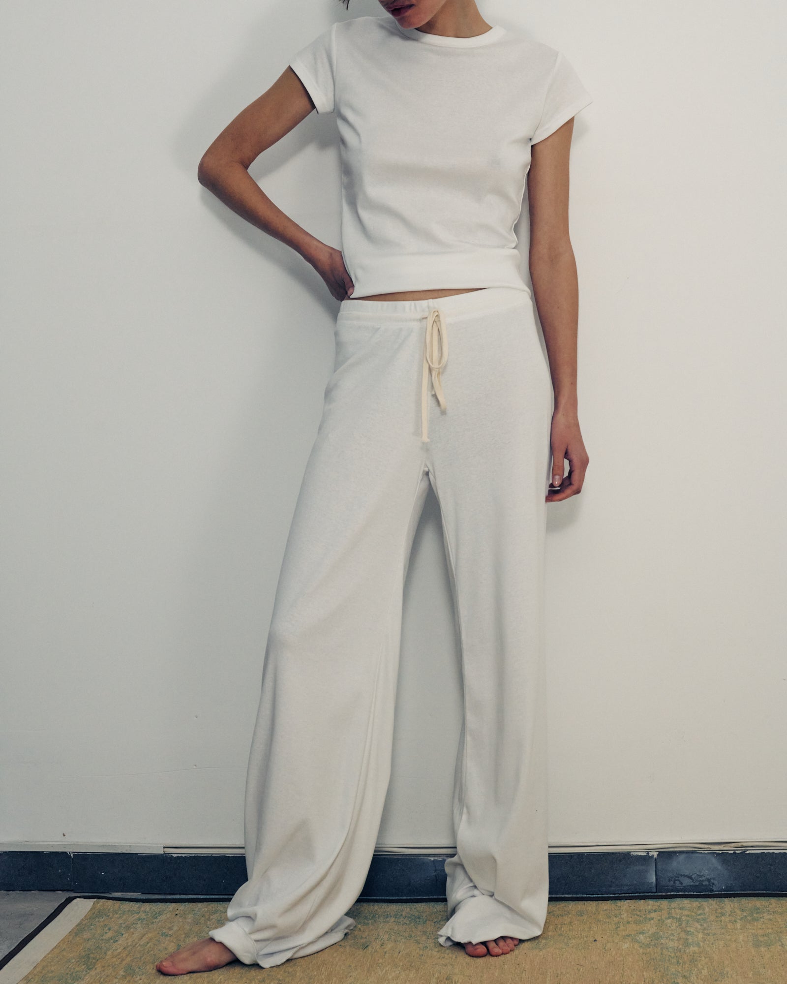 BENO PANTS WHITE