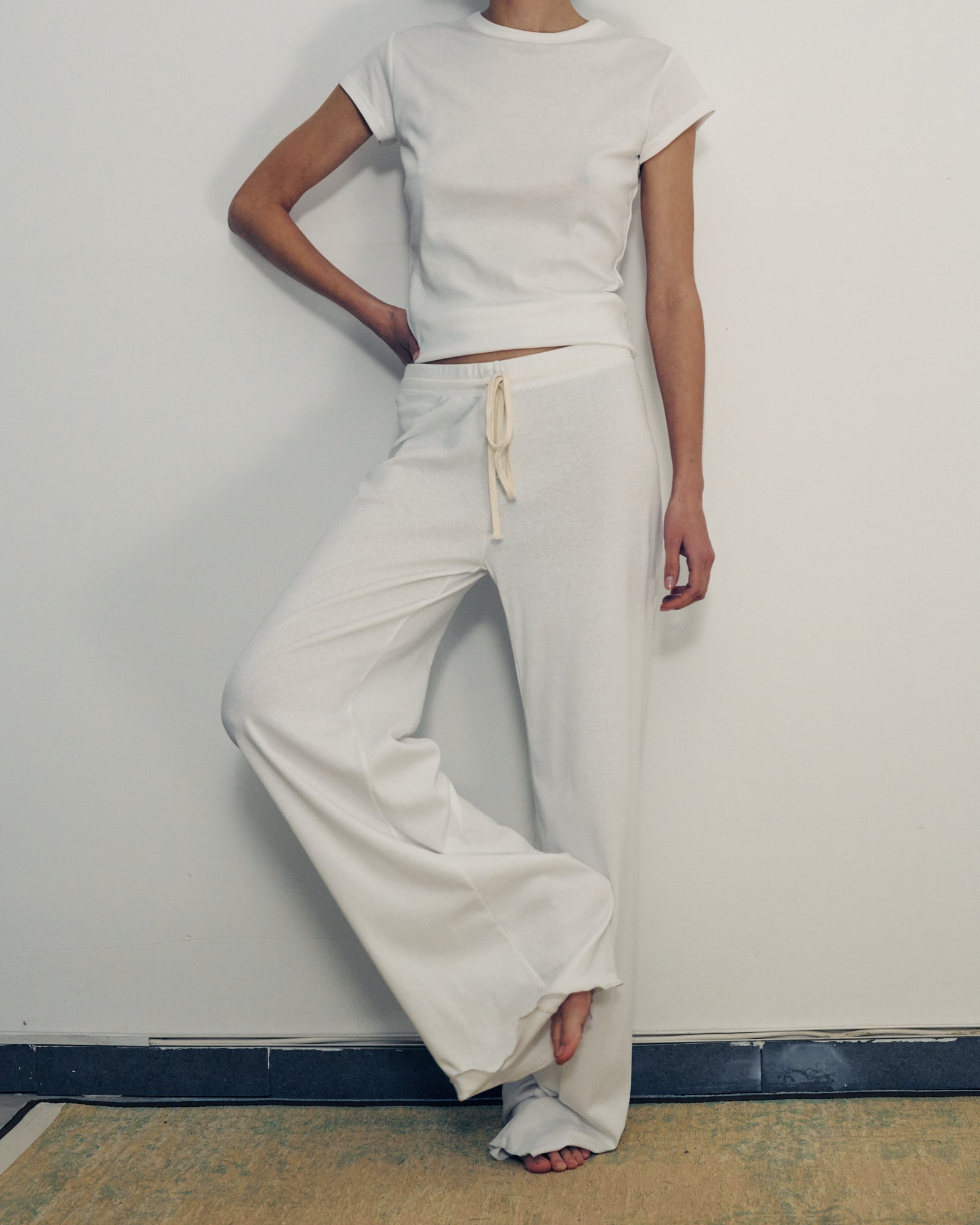 BENO PANTS WHITE