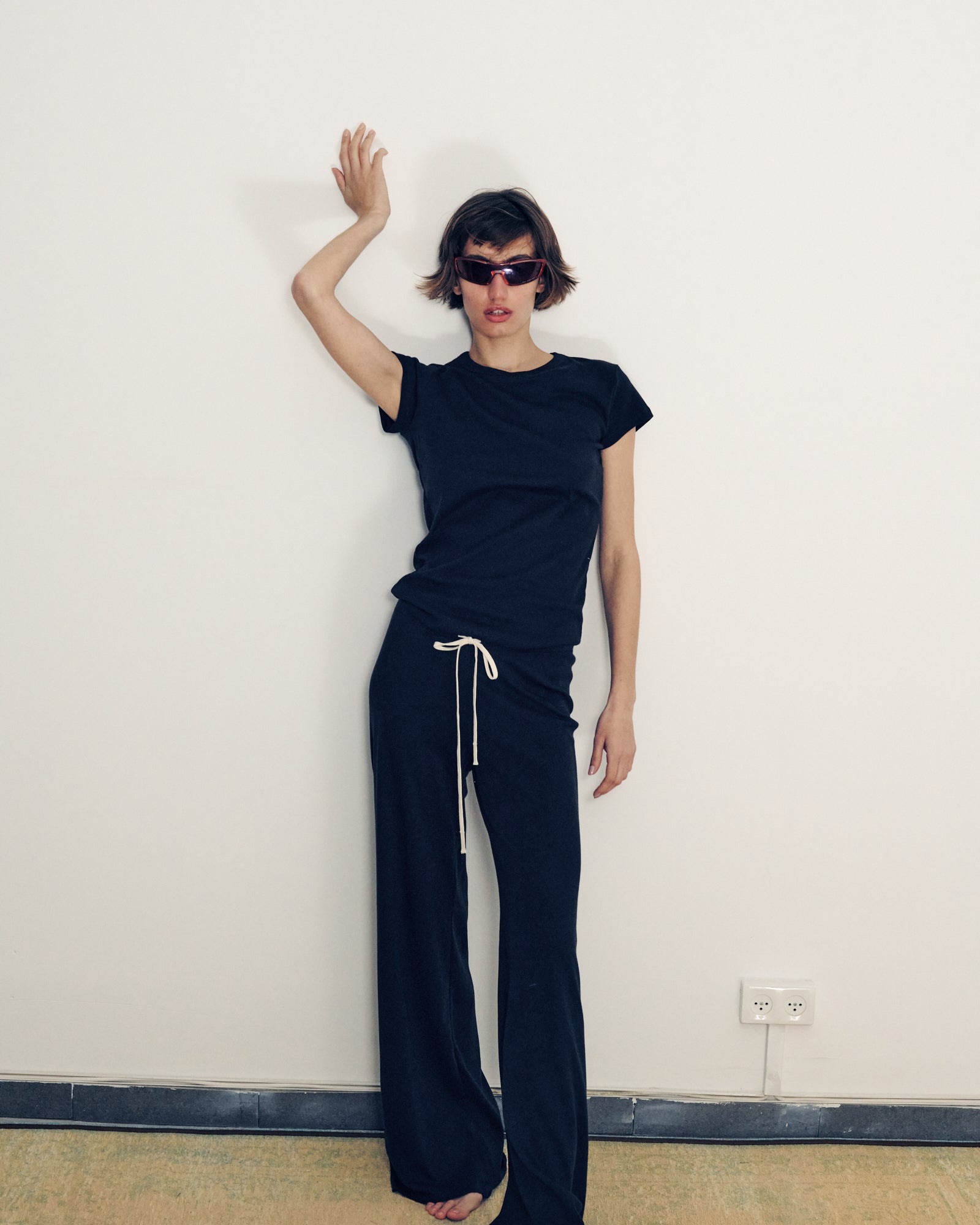 BENO PANTS EASY BLACK
