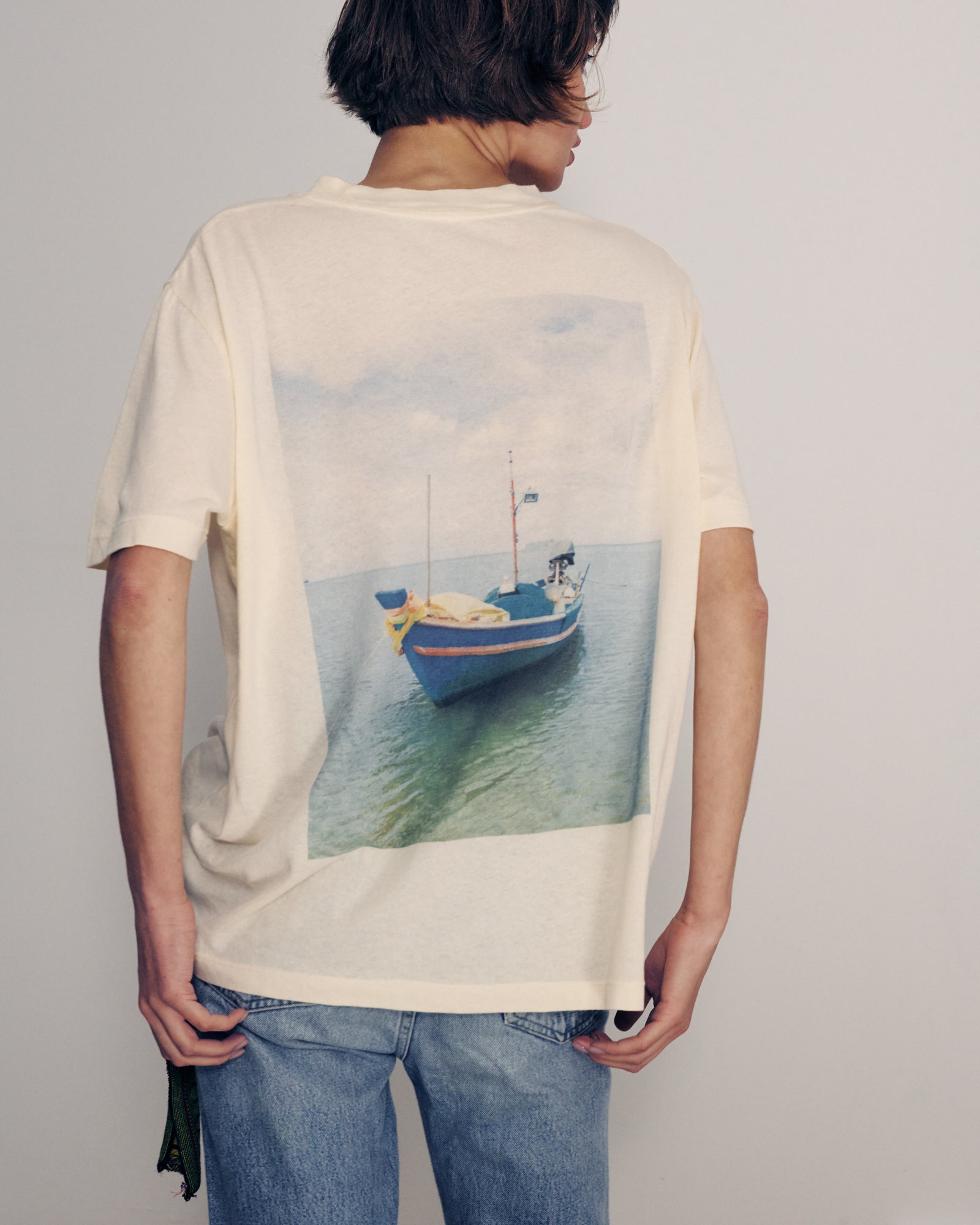 DAN PRINTED SHIRT BUTTER