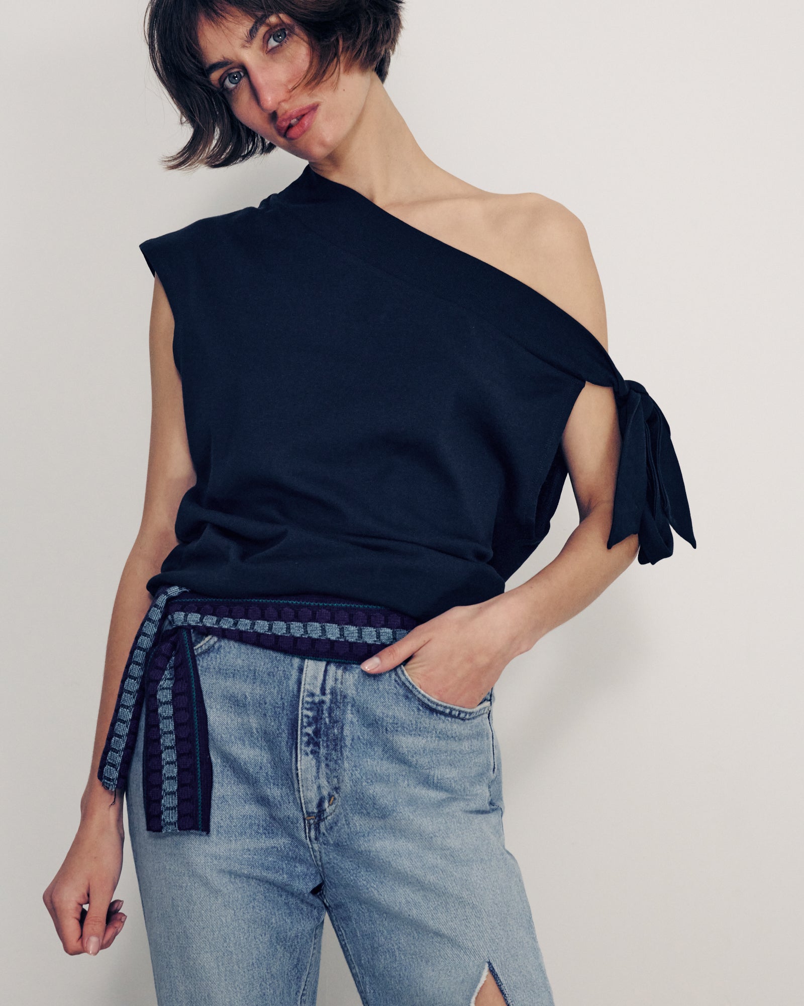 HAYA TOP EASY BLACK
