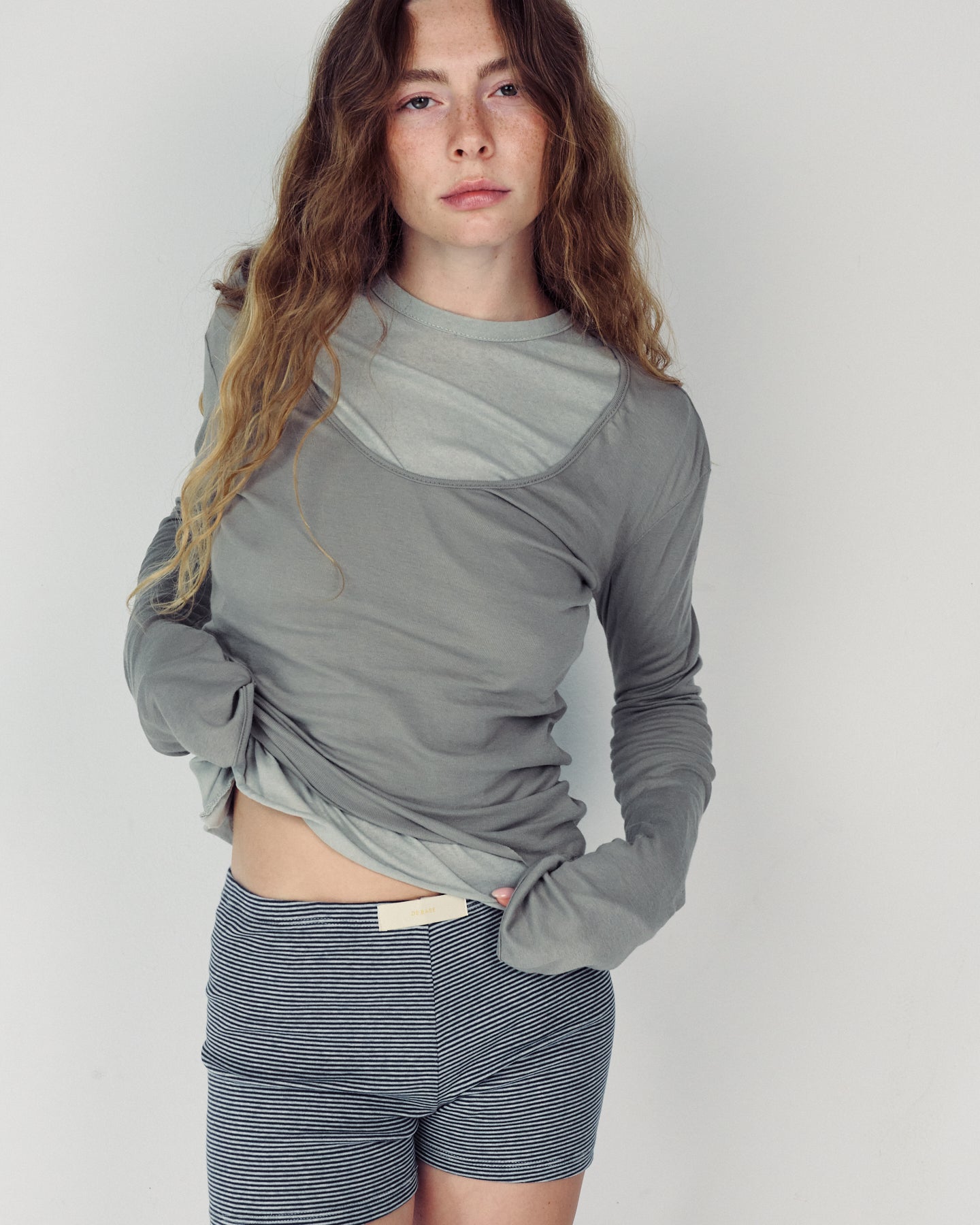 RAIN CHELSEA GREY SHIRT