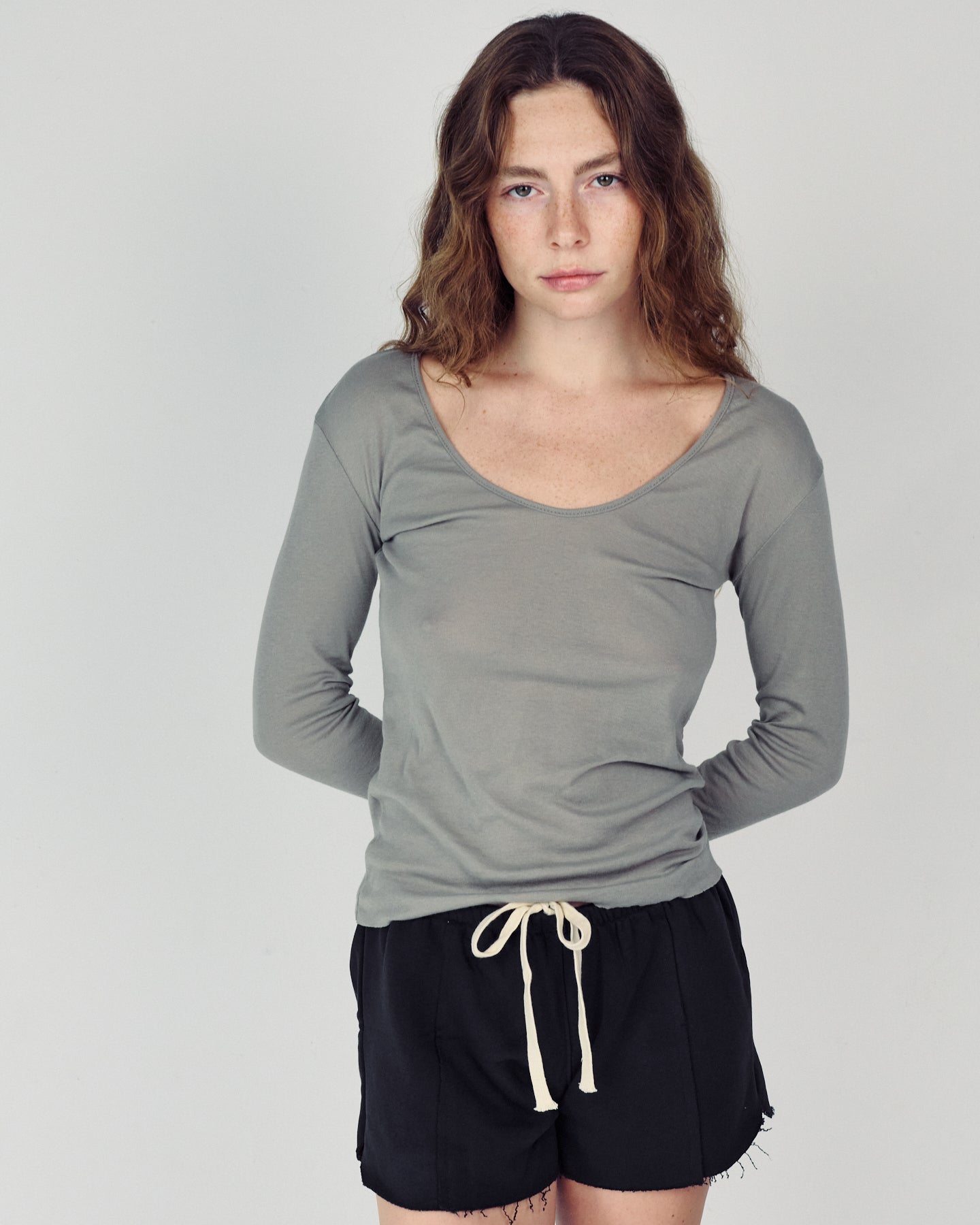 RAIN CHELSEA GREY SHIRT