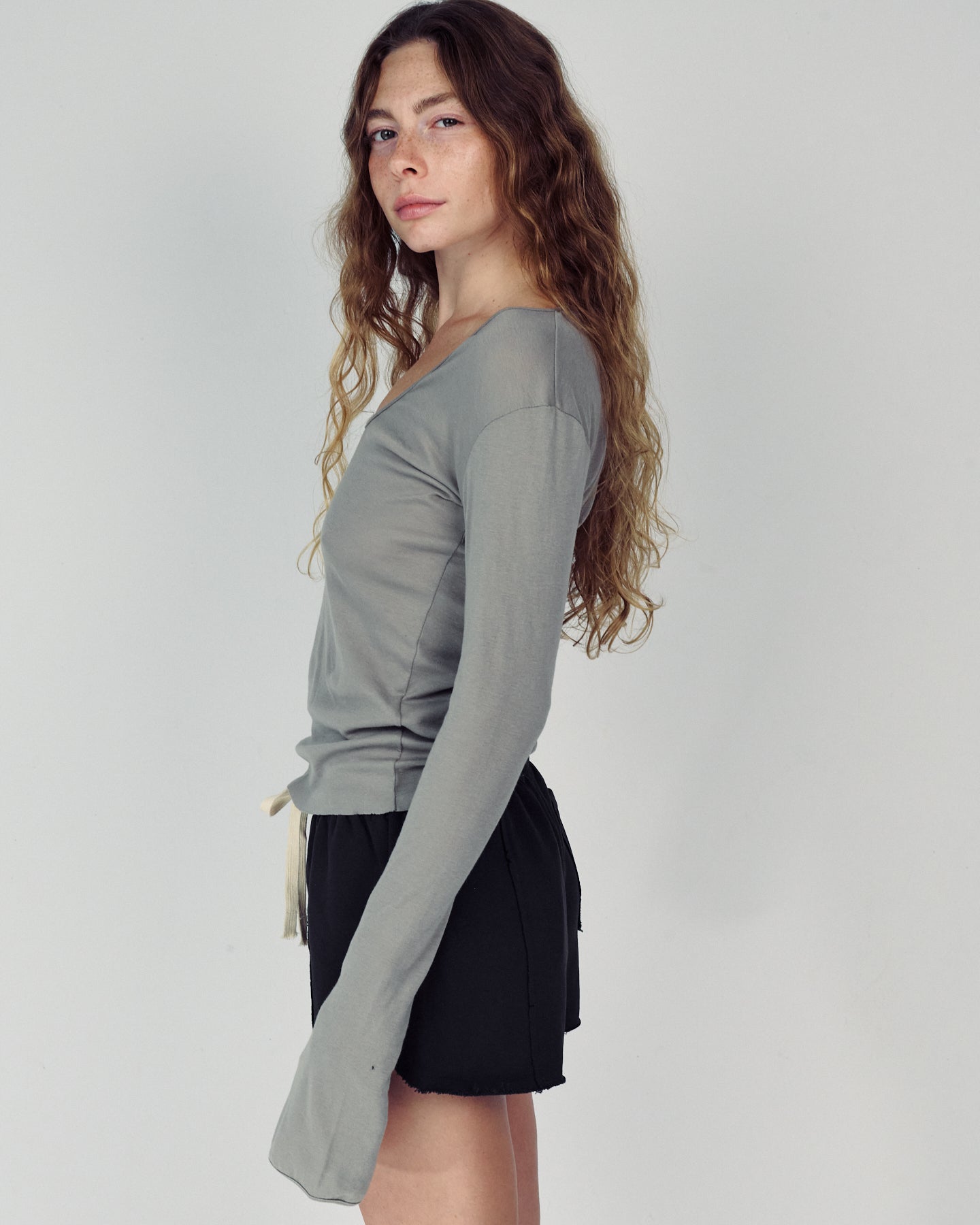 RAIN CHELSEA GREY SHIRT