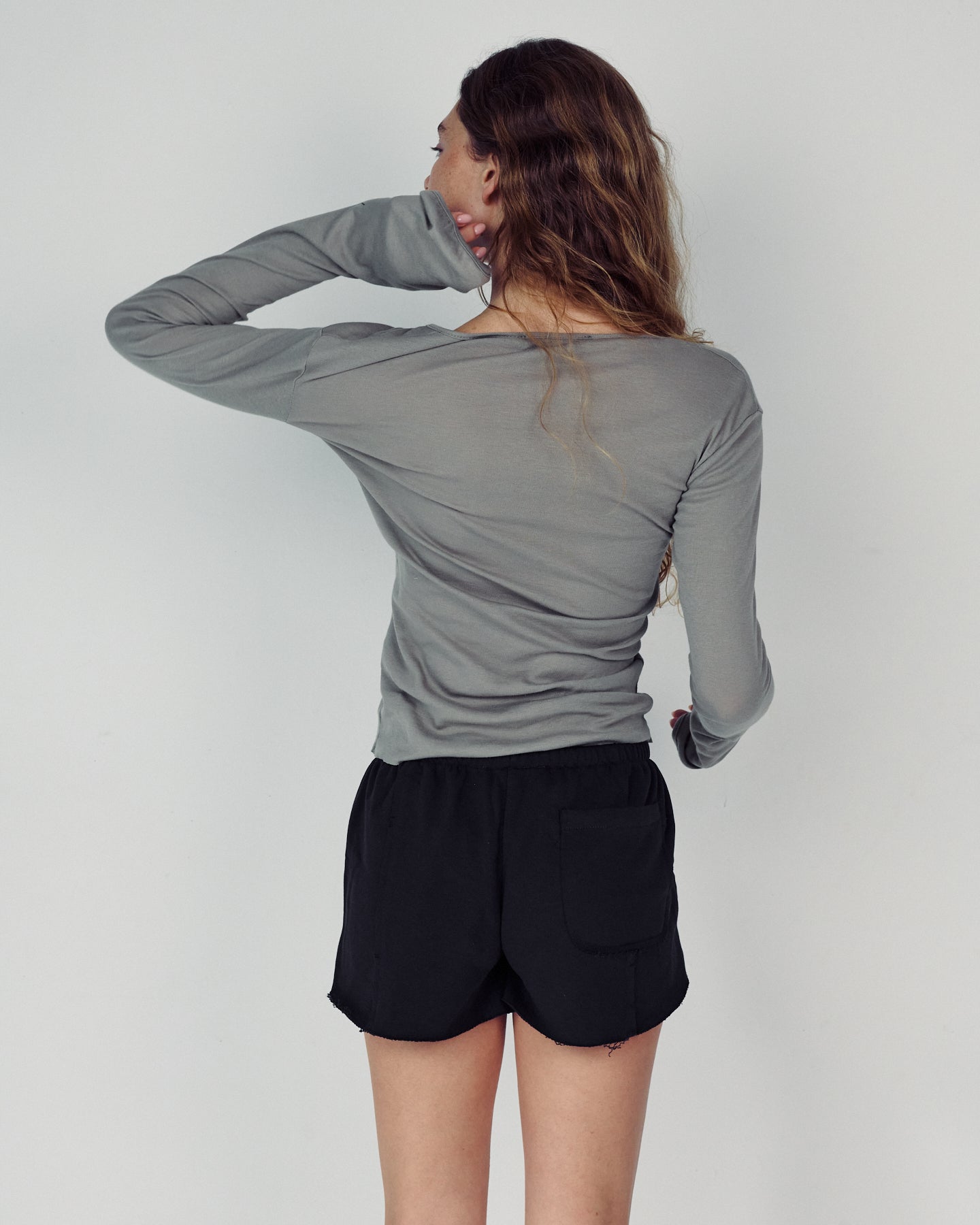 RAIN CHELSEA GREY SHIRT