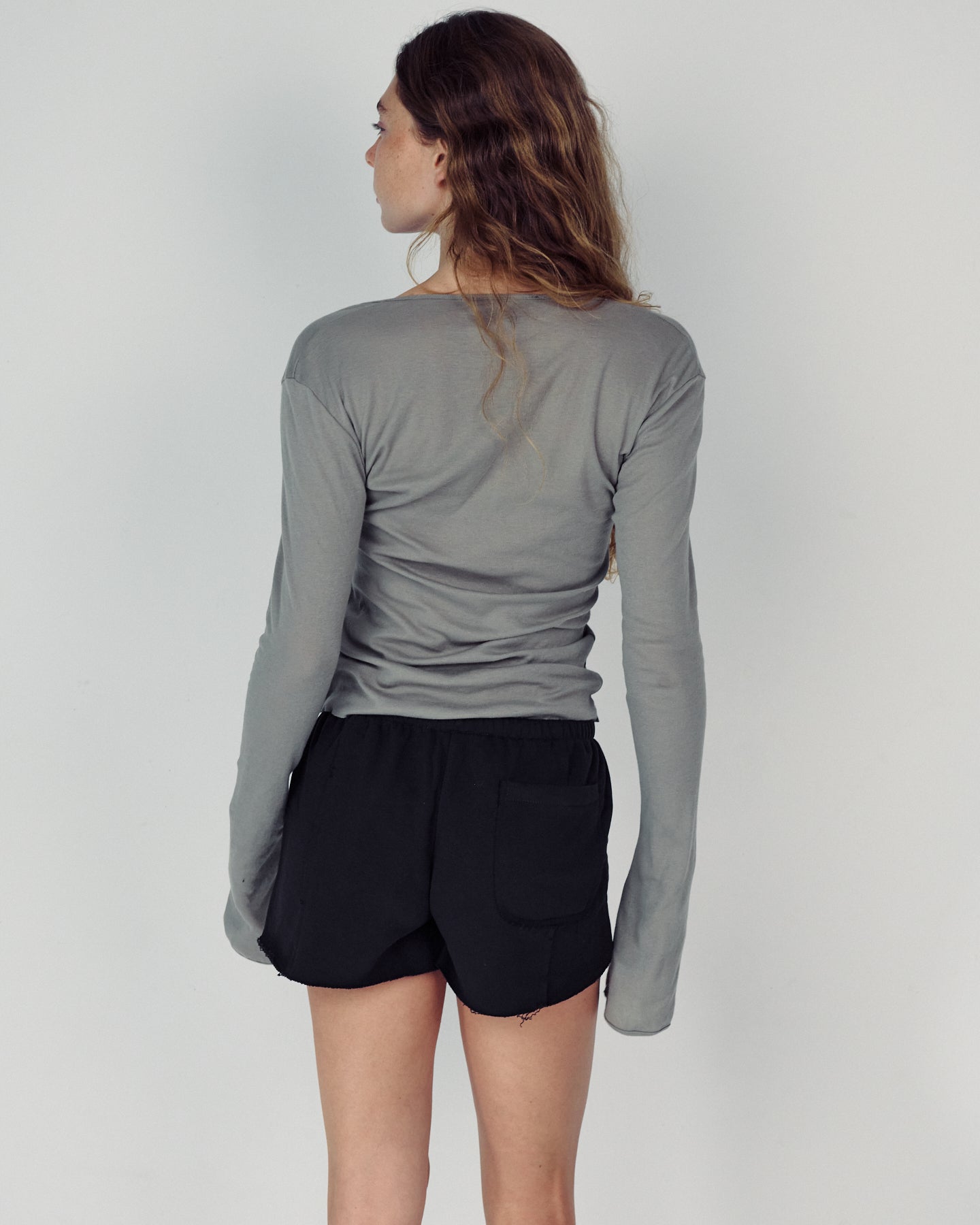 RAIN CHELSEA GREY SHIRT