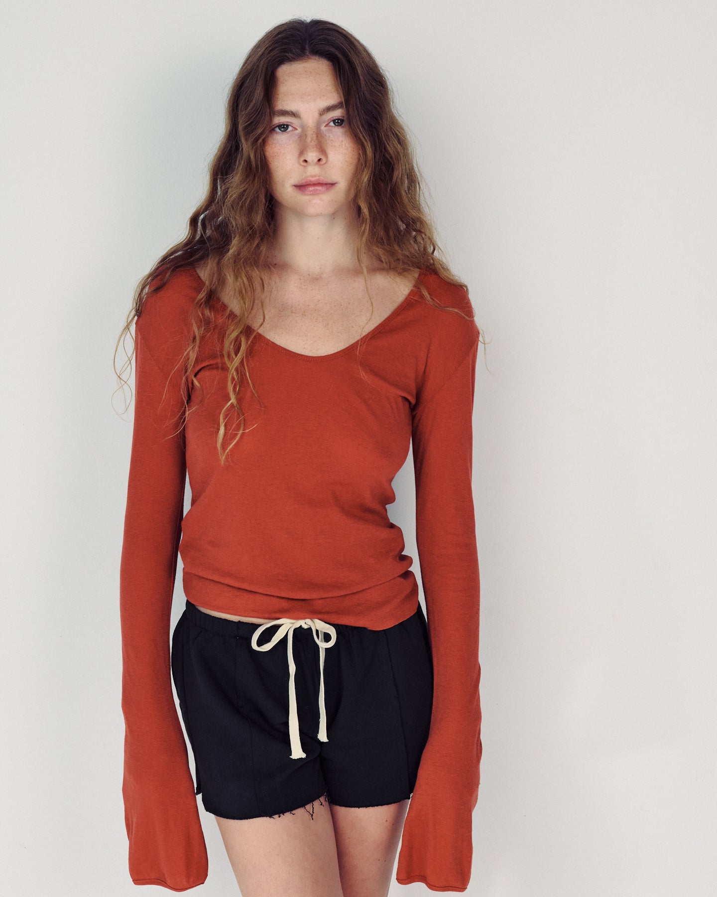 RAIN DESERT RED SHIRT