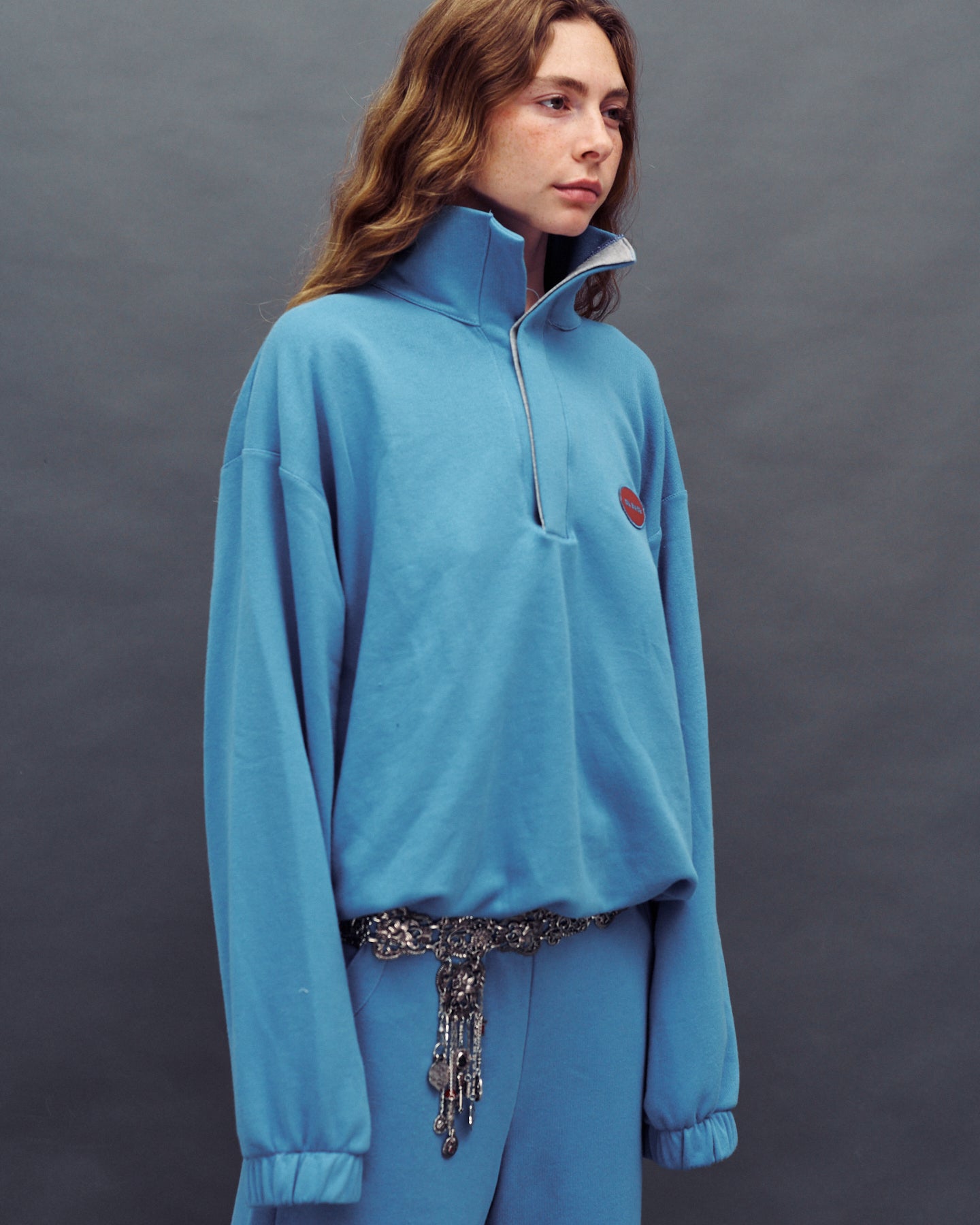 ADAM HOODIE BLUE