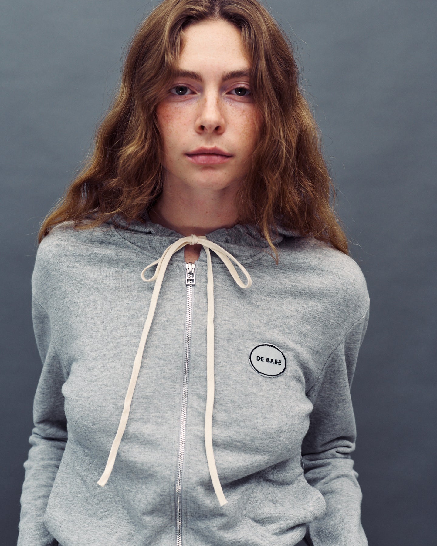 OTTO AMERICAN GREY HOODIE