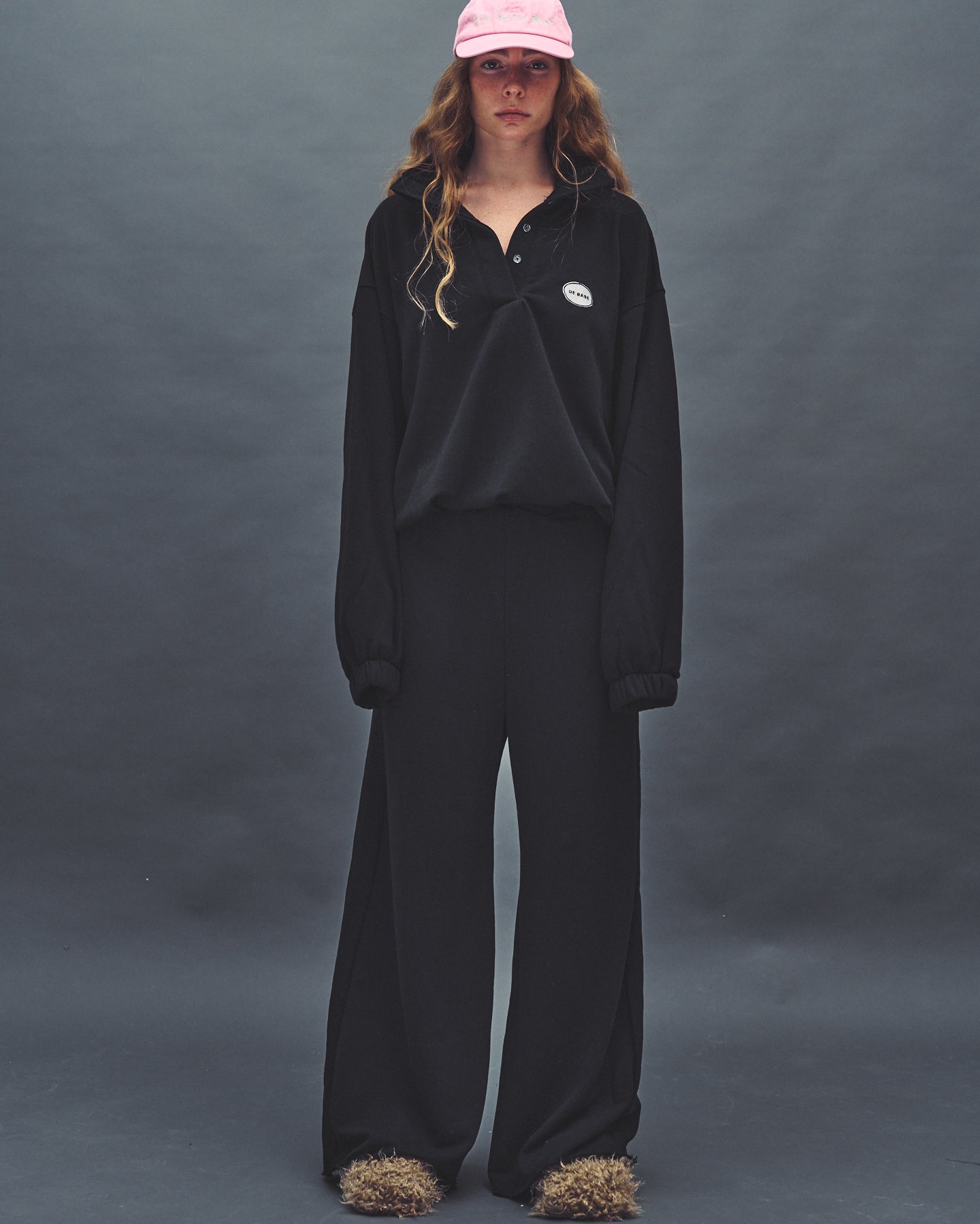 NICK EASY BLACK PANTS