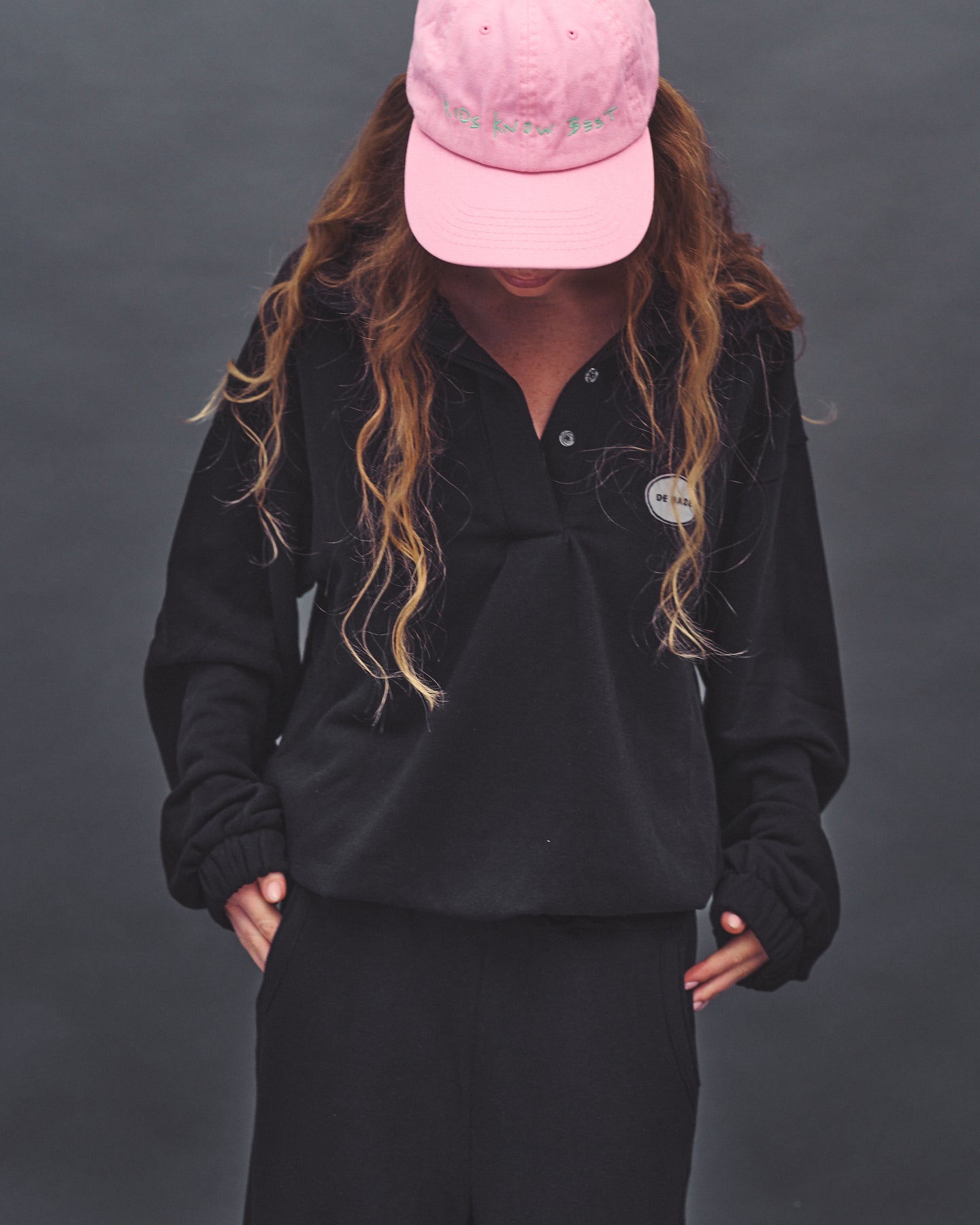 ADAM EASY BLACK HOODIE