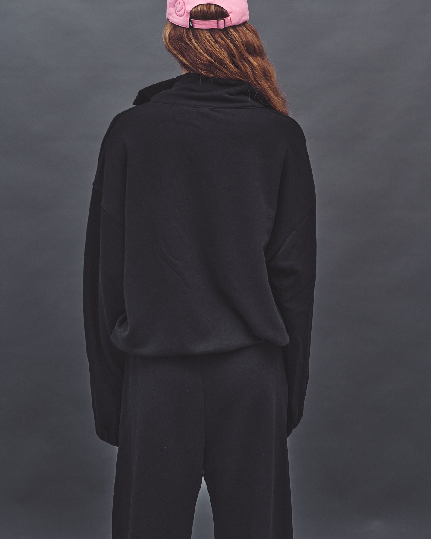 ADAM EASY BLACK HOODIE