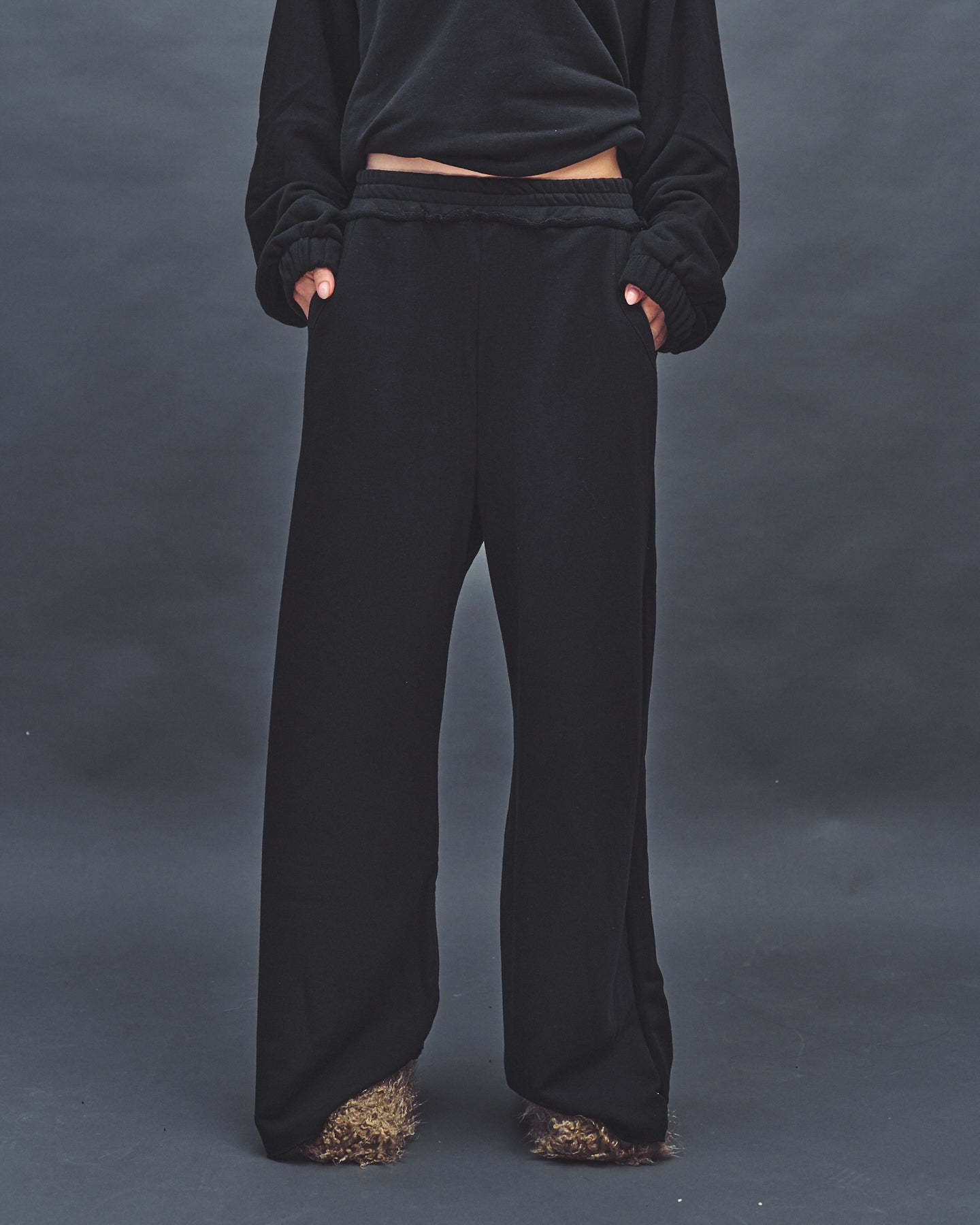 NICK EASY BLACK PANTS