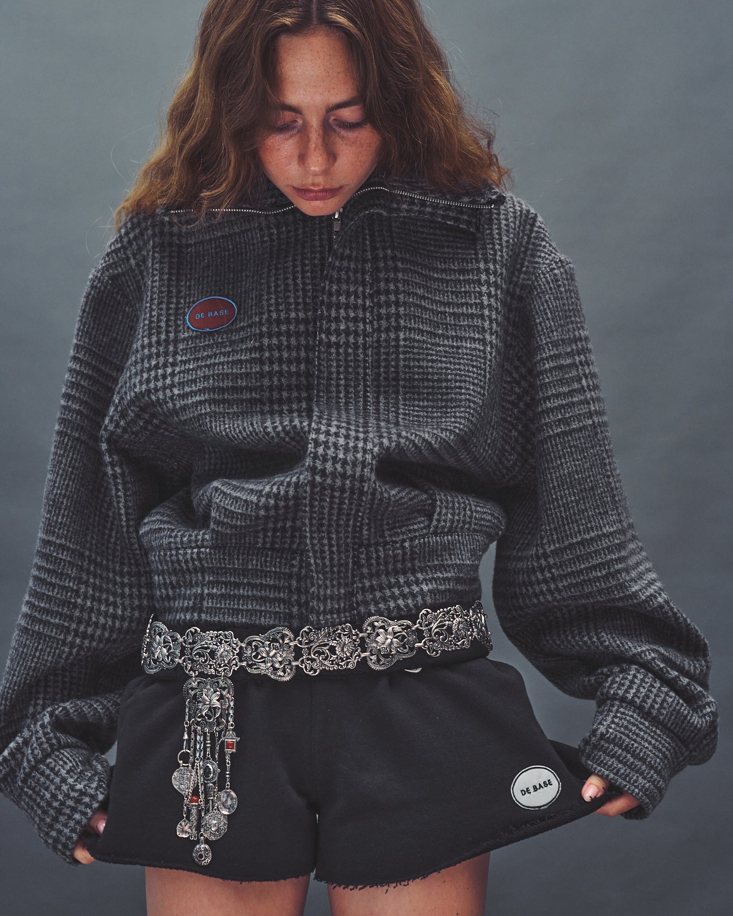 CARLOS EASY BLACK SHORTS