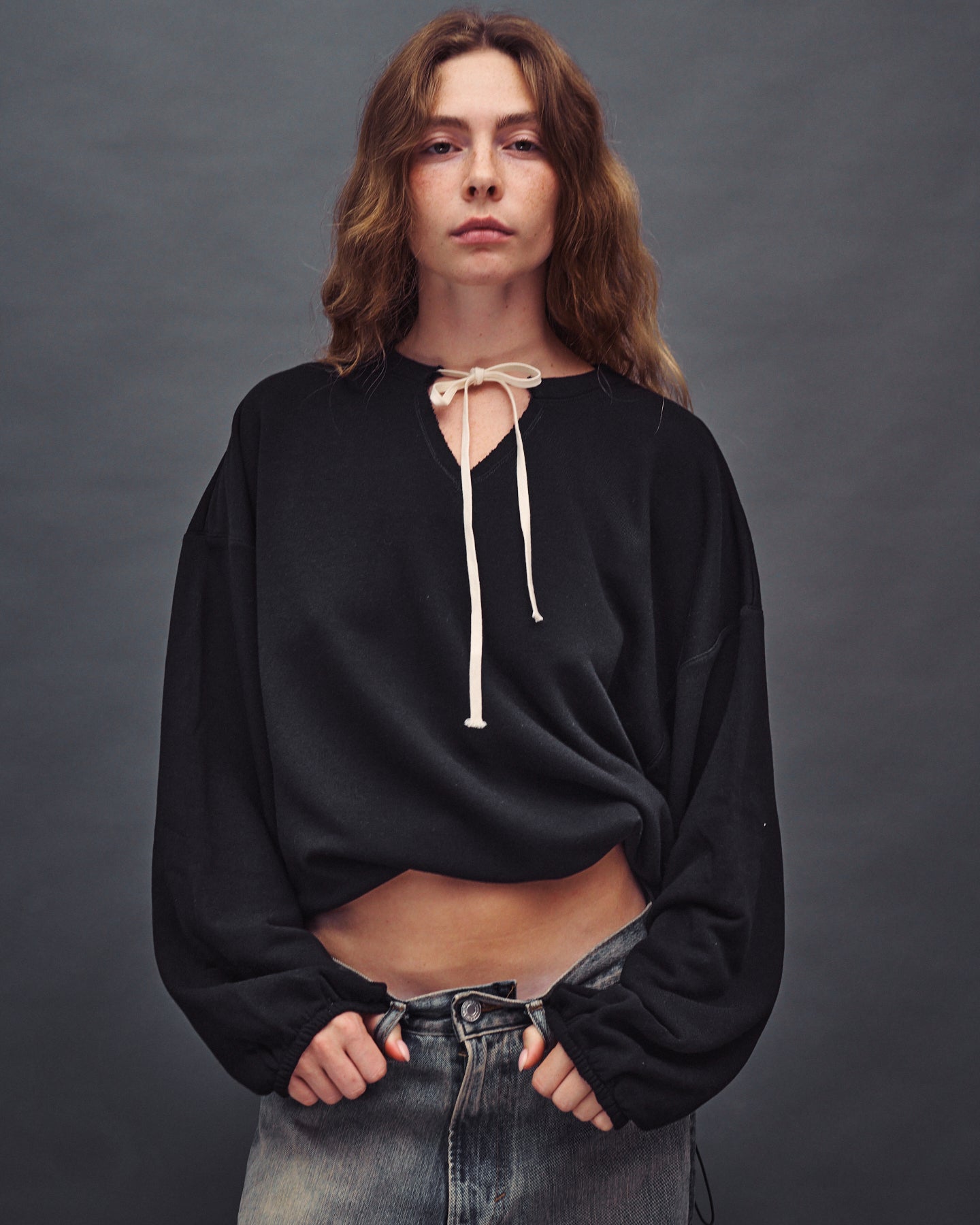 BROOCK EASY BLACK HOODIE