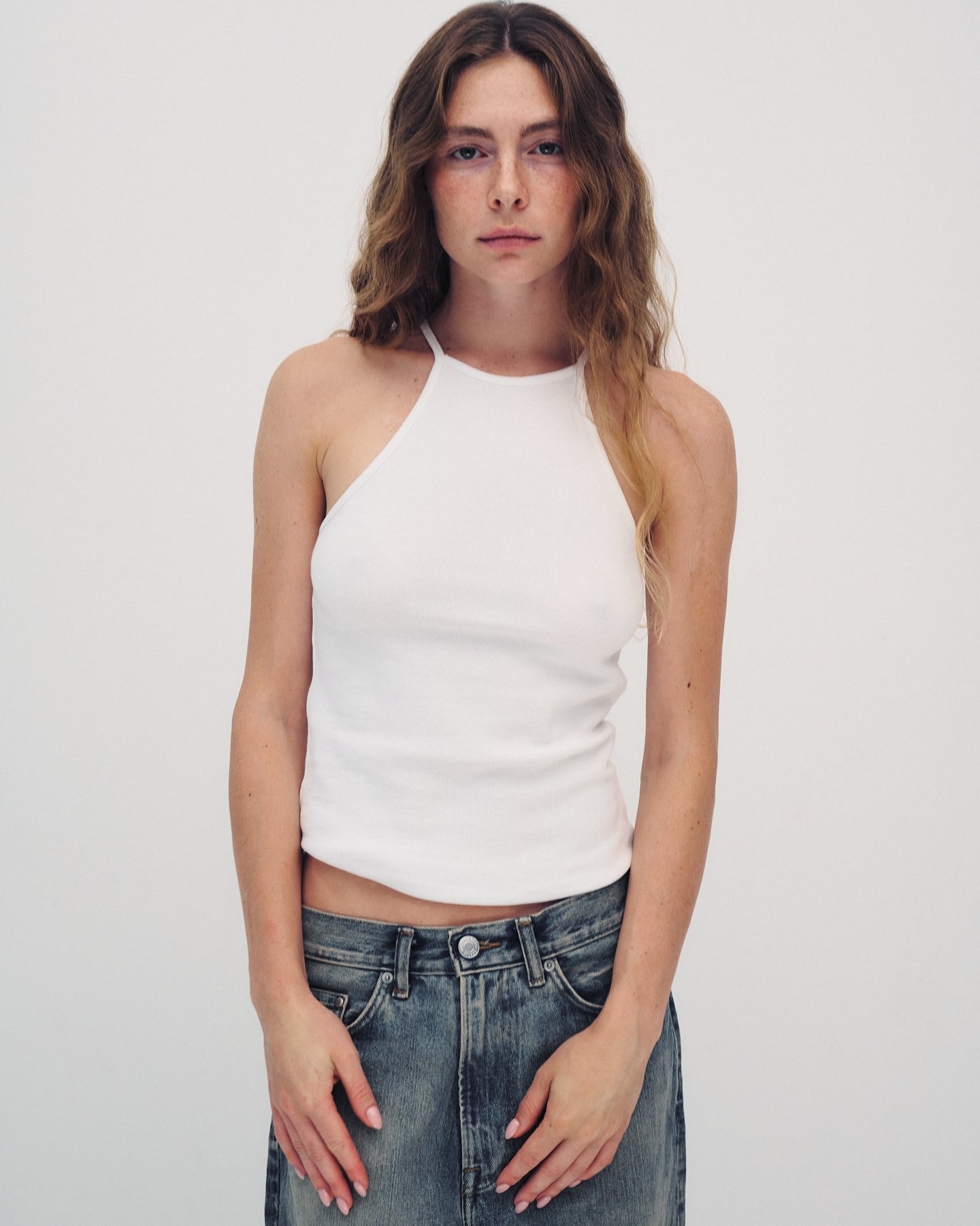 SOFIE WHITE TANK