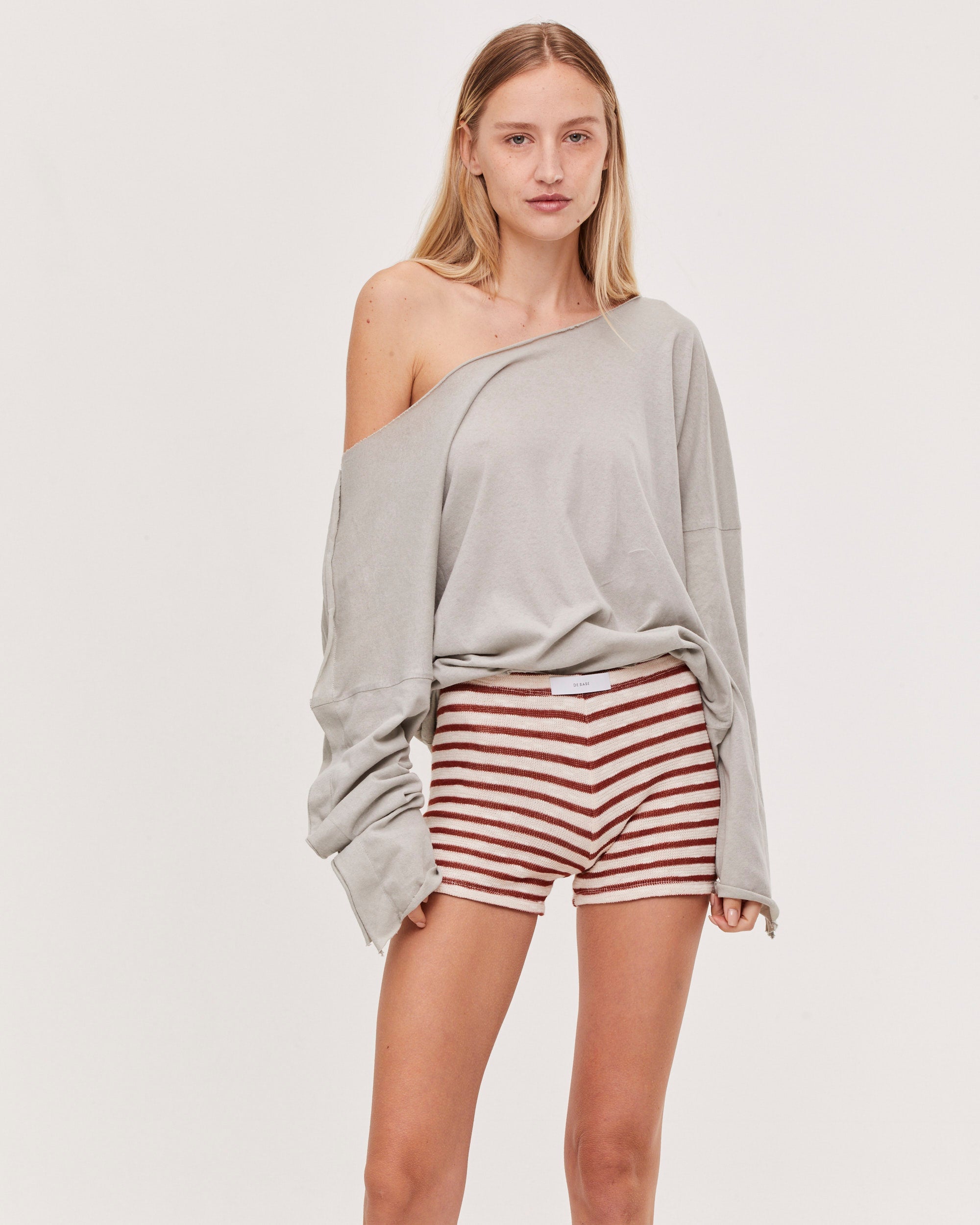 JACKSON OVERSIZE SHIRT GREY