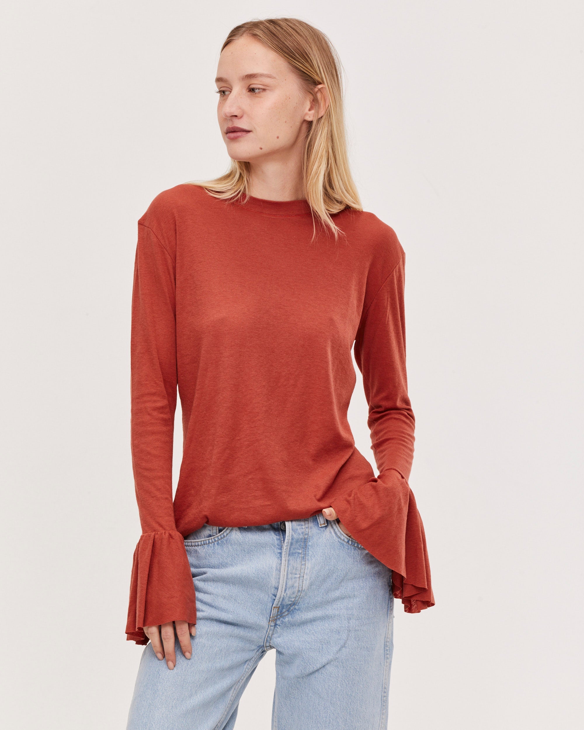YVES DESERT RED SHIRT