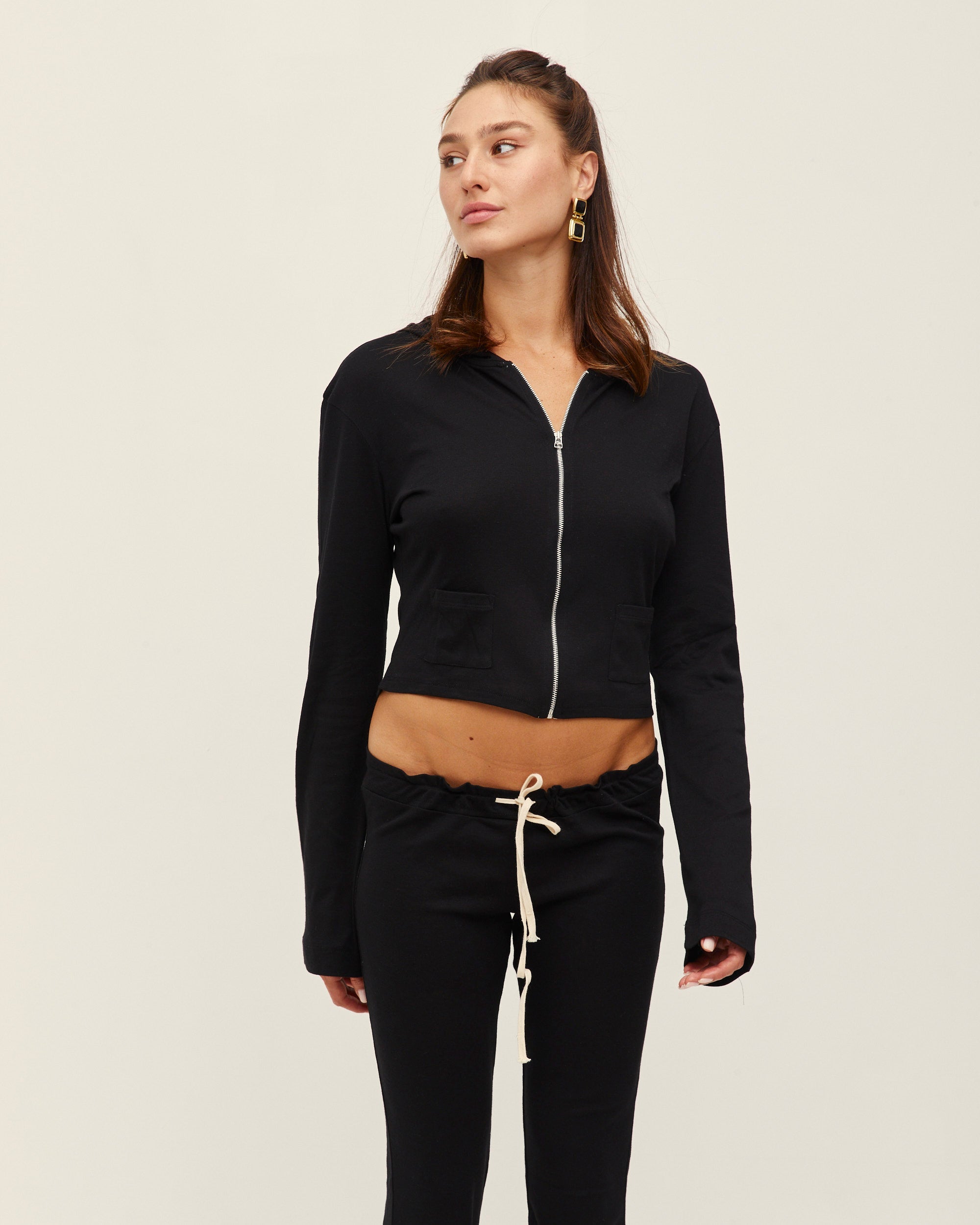 AUDREY CARDIGAN BLACK