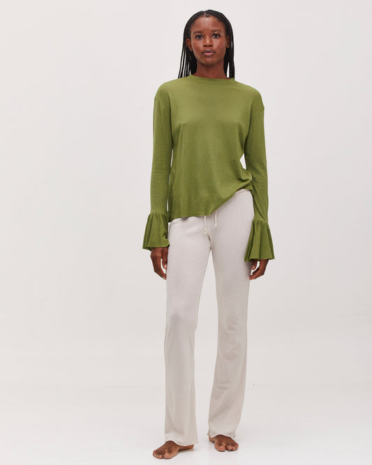 YVES OLIVE GREEN