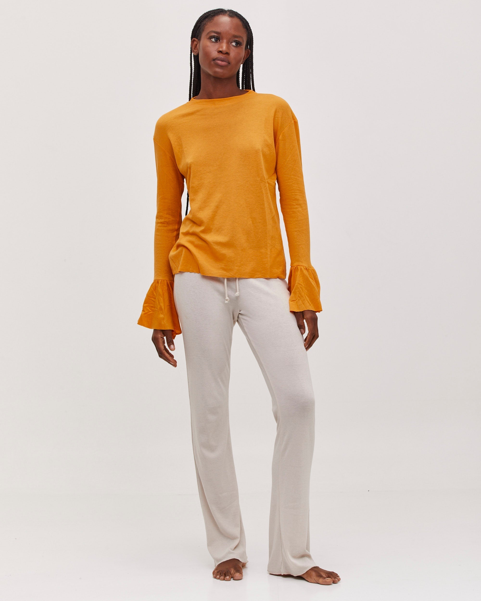 YVES SHIRT ORANGE