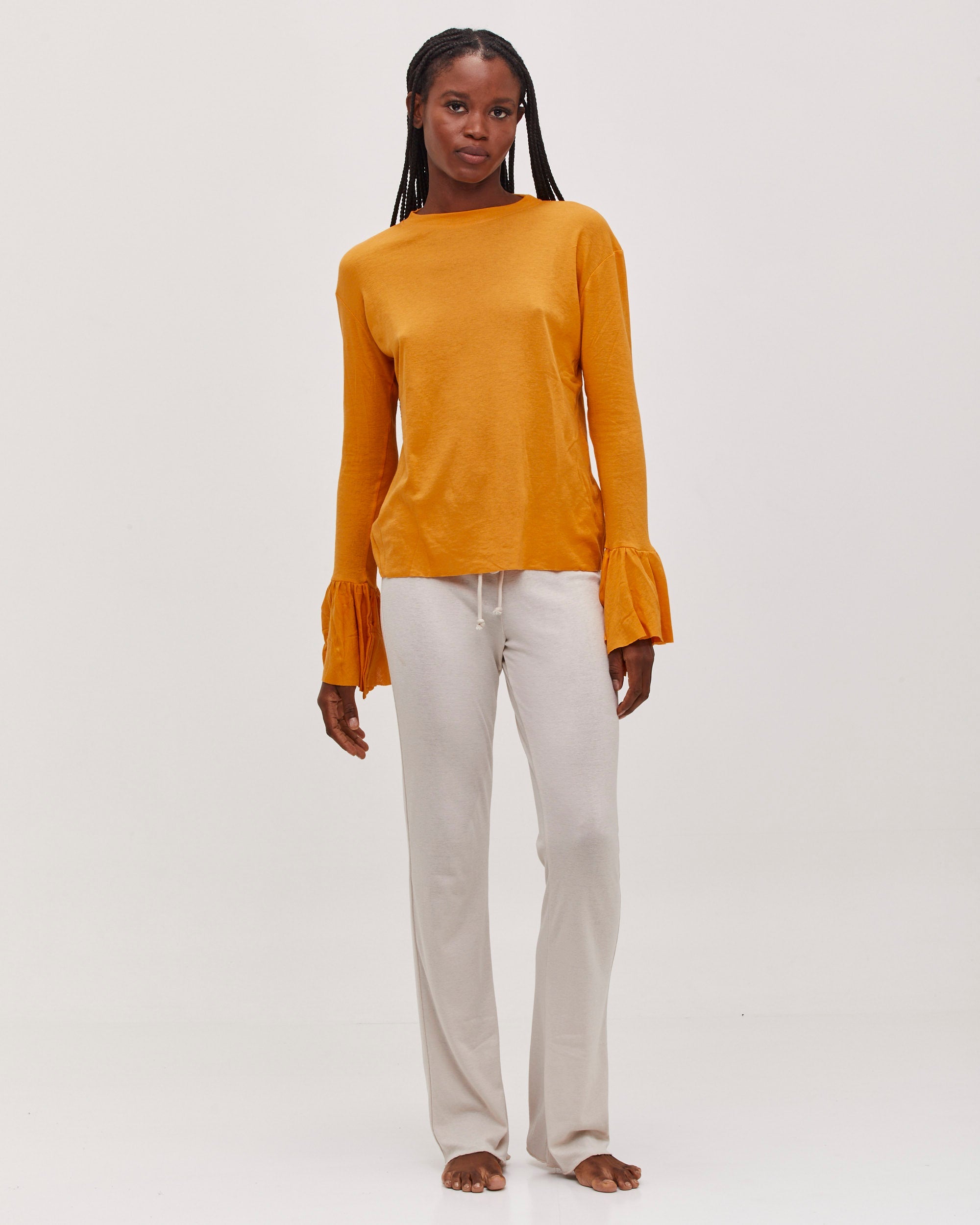 YVES SHIRT ORANGE