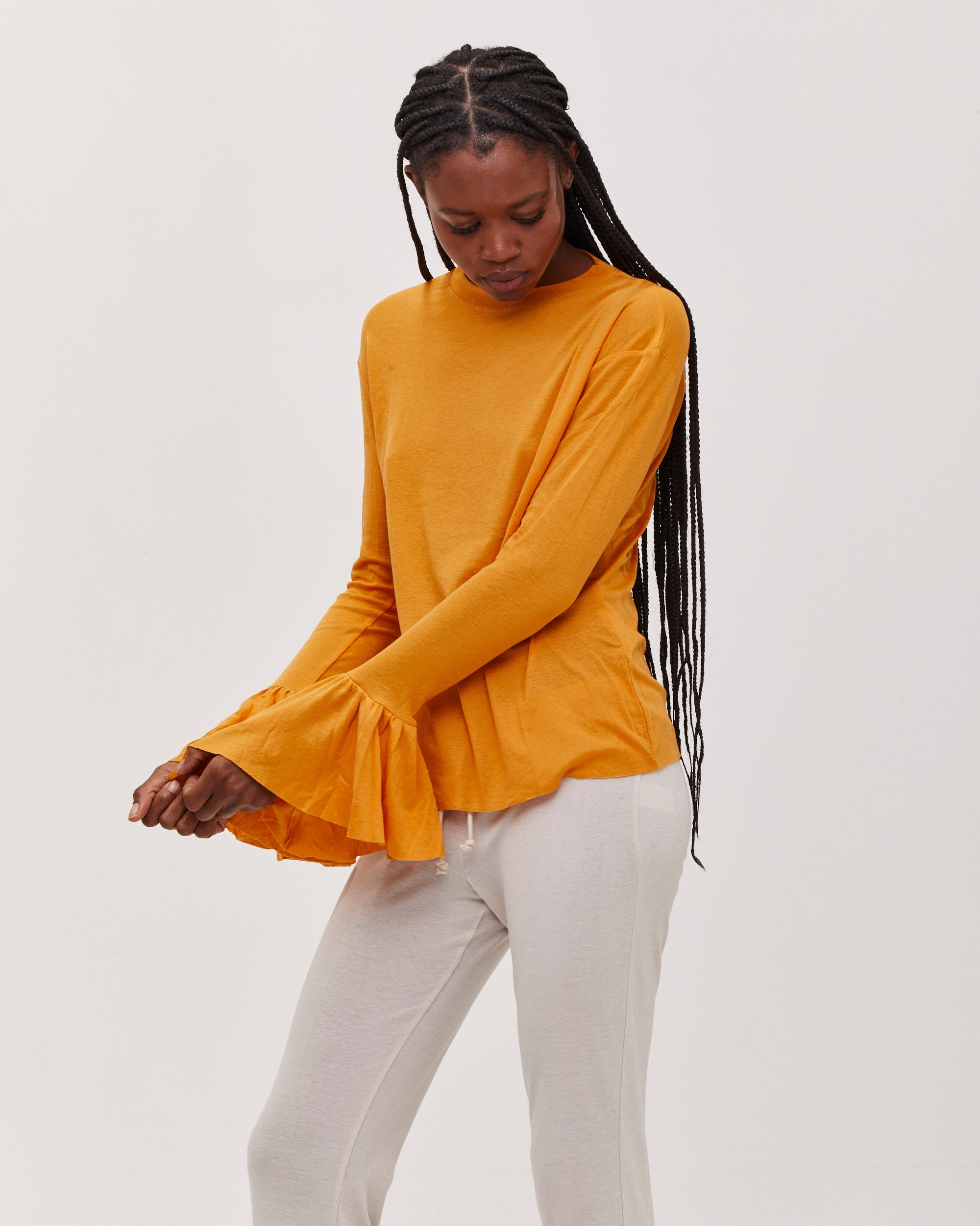 YVES SHIRT ORANGE
