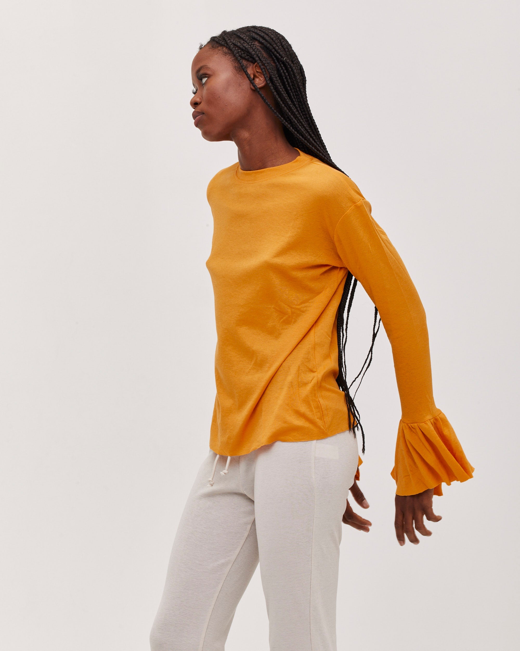 YVES SHIRT ORANGE