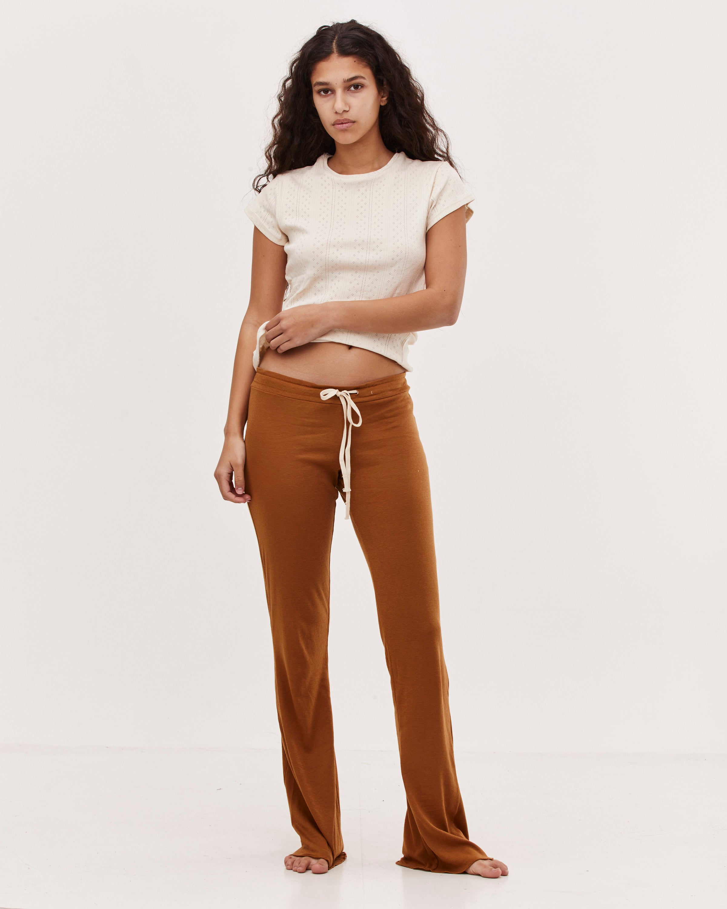 NINA PANTS BROWN