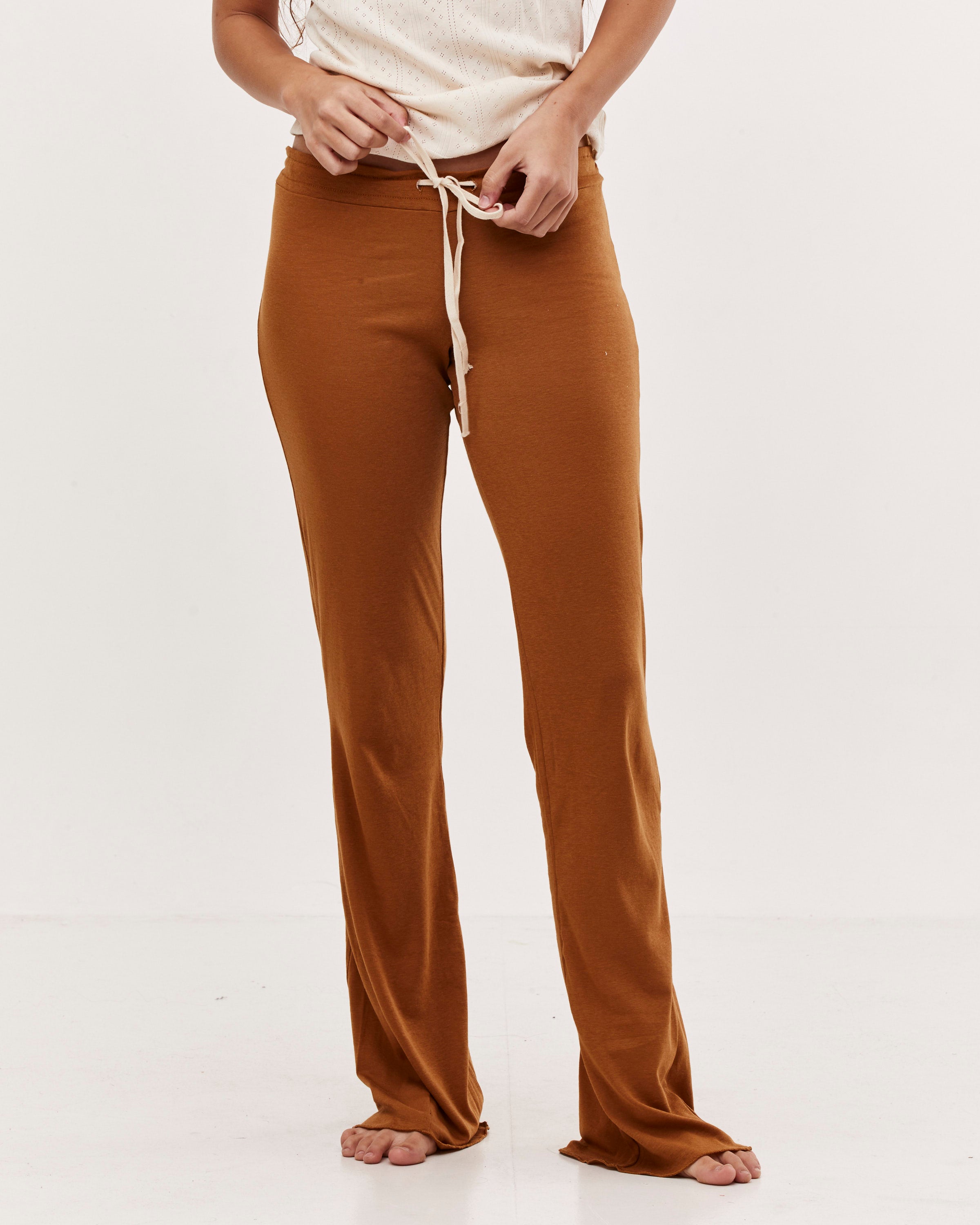 NINA PANTS BROWN