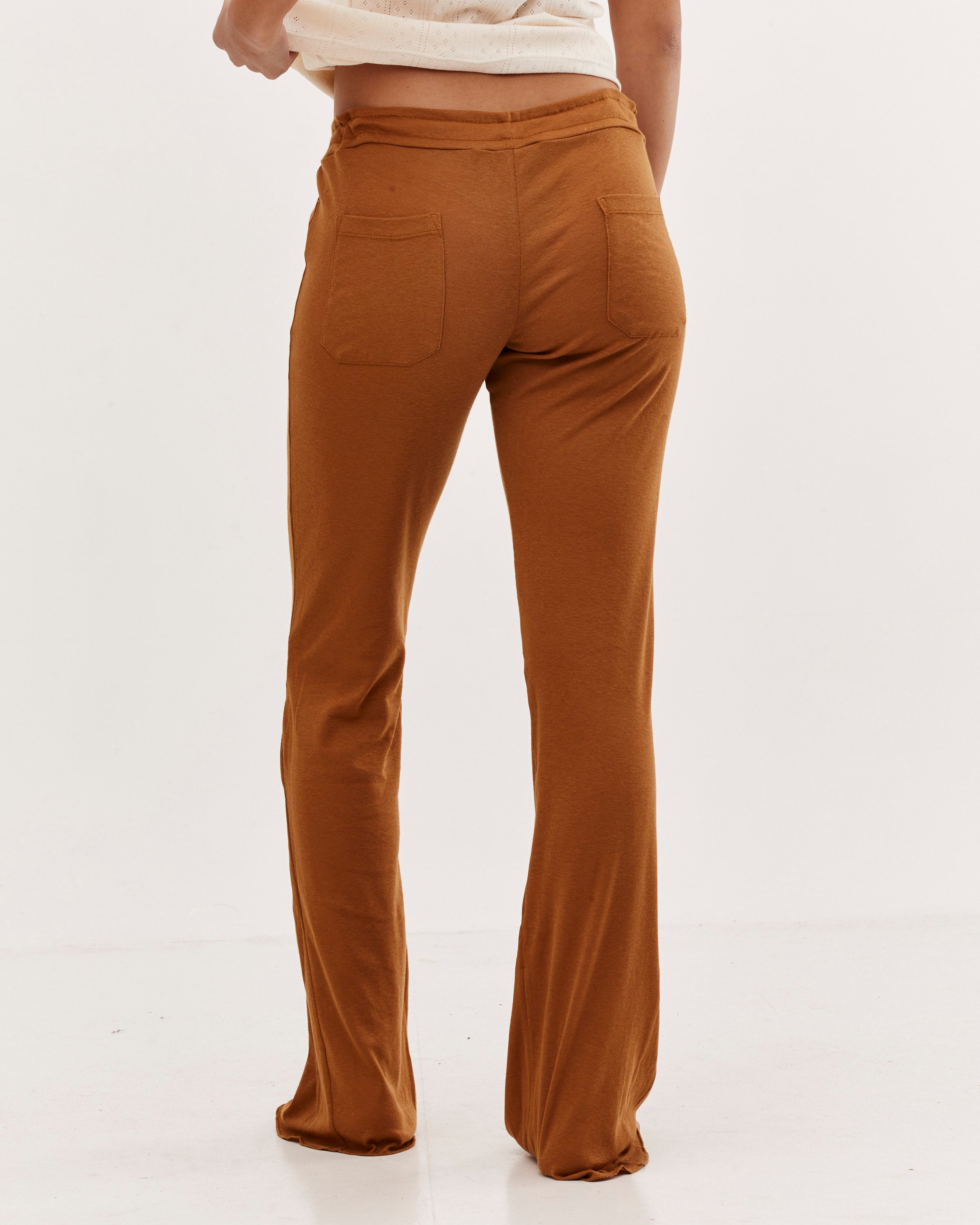 NINA PANTS BROWN