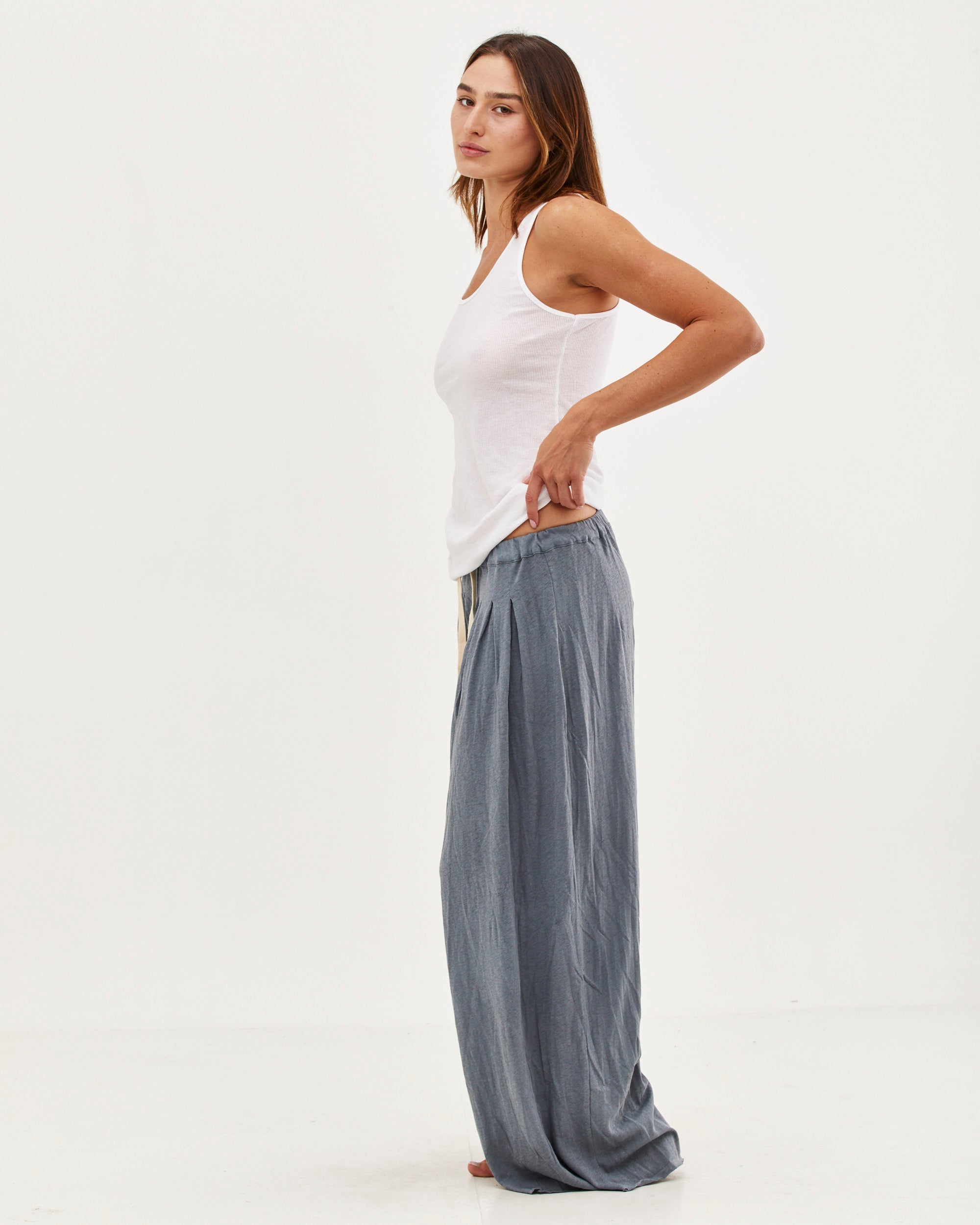 LOREN TANK WHITE