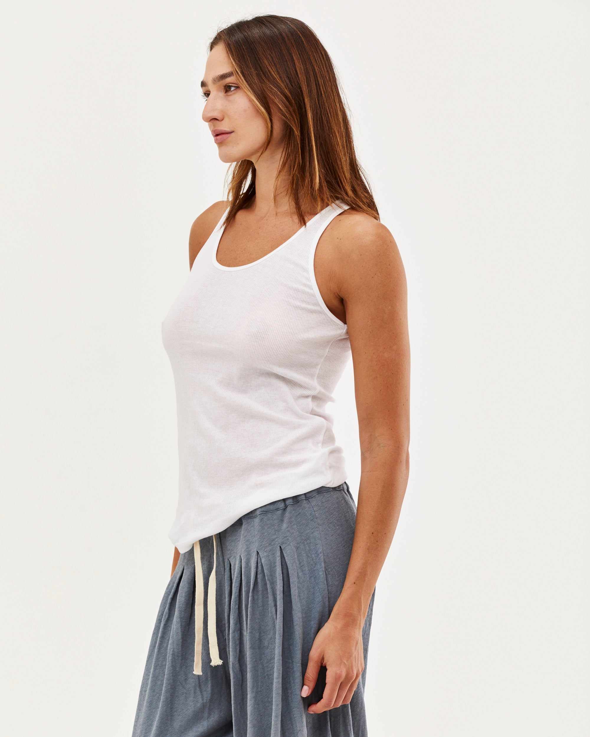 LOREN TANK WHITE