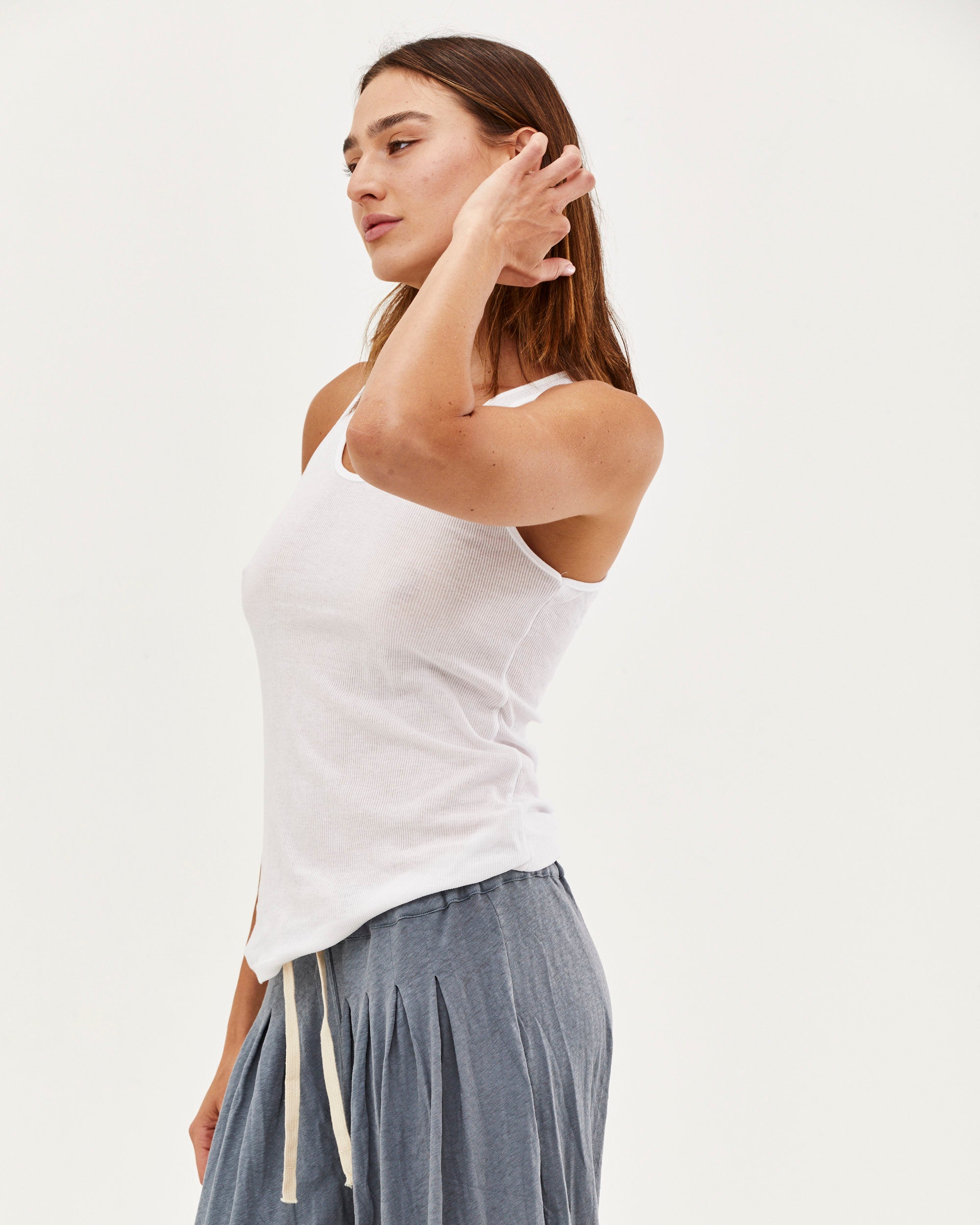 LOREN TANK WHITE