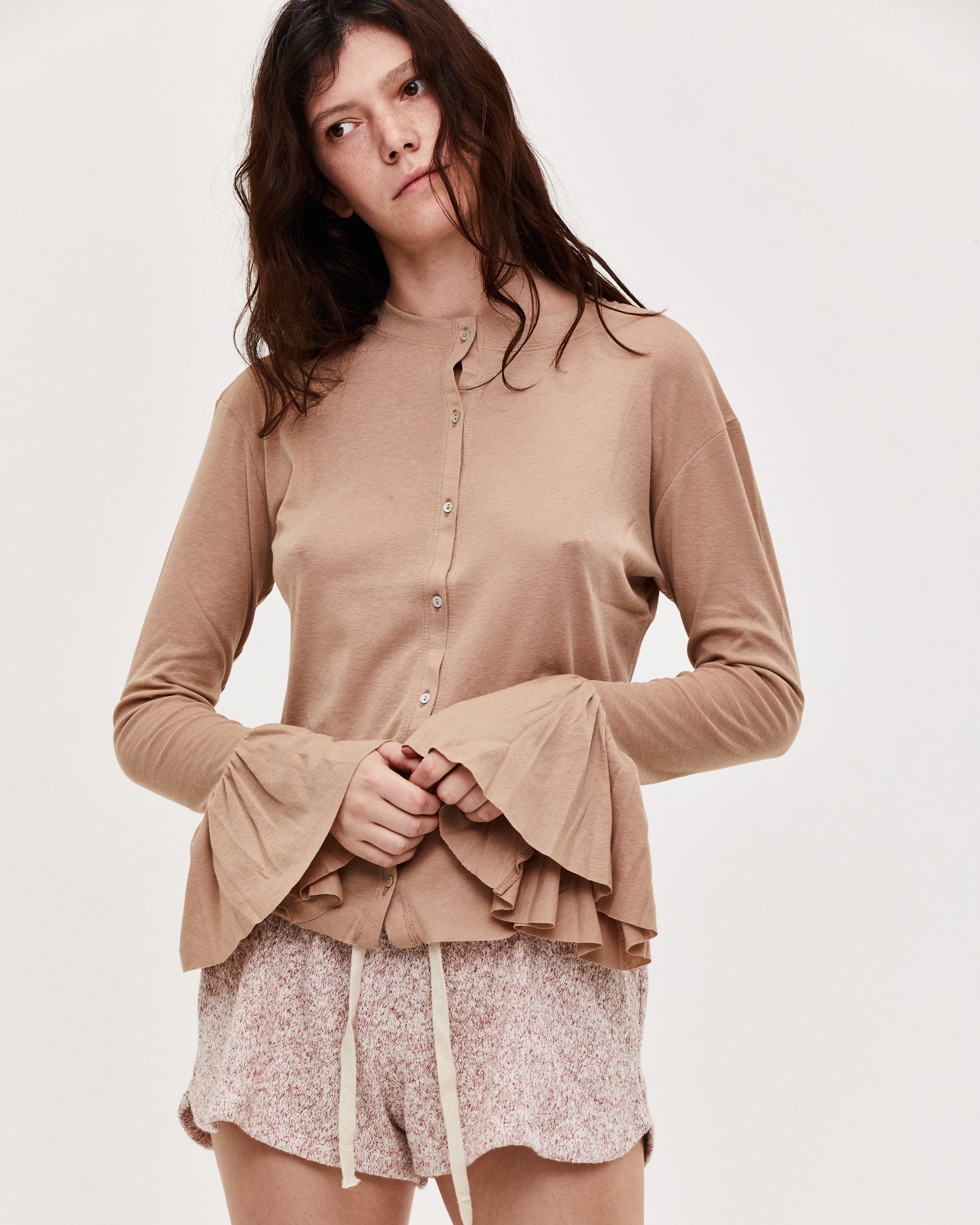 DIANA SHIRT MOKA
