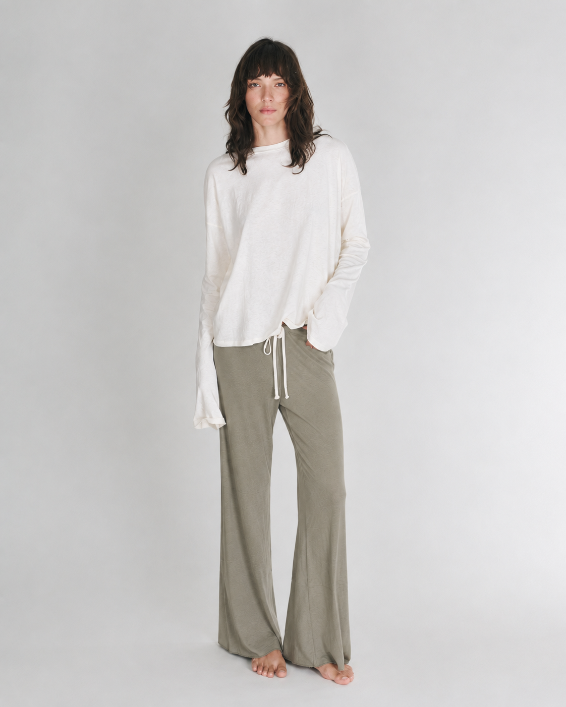 RUTH PANTS TAUPE