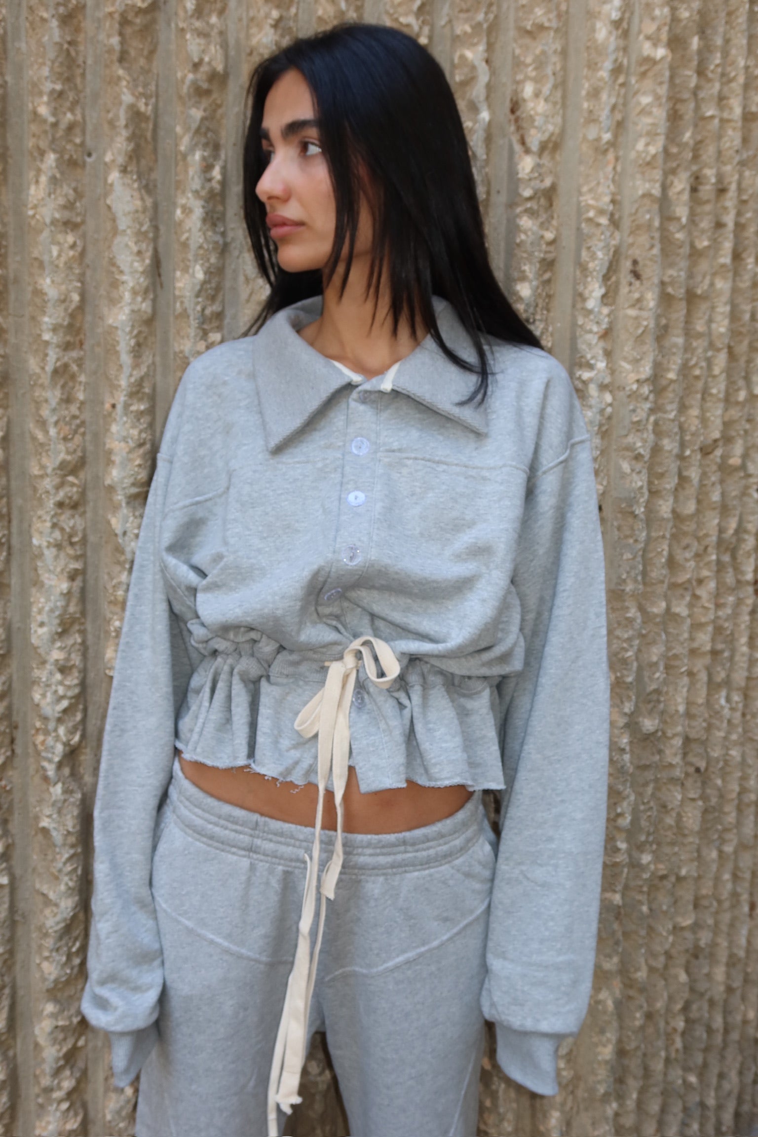 VIVIAN AMERICAN GREY JACKET