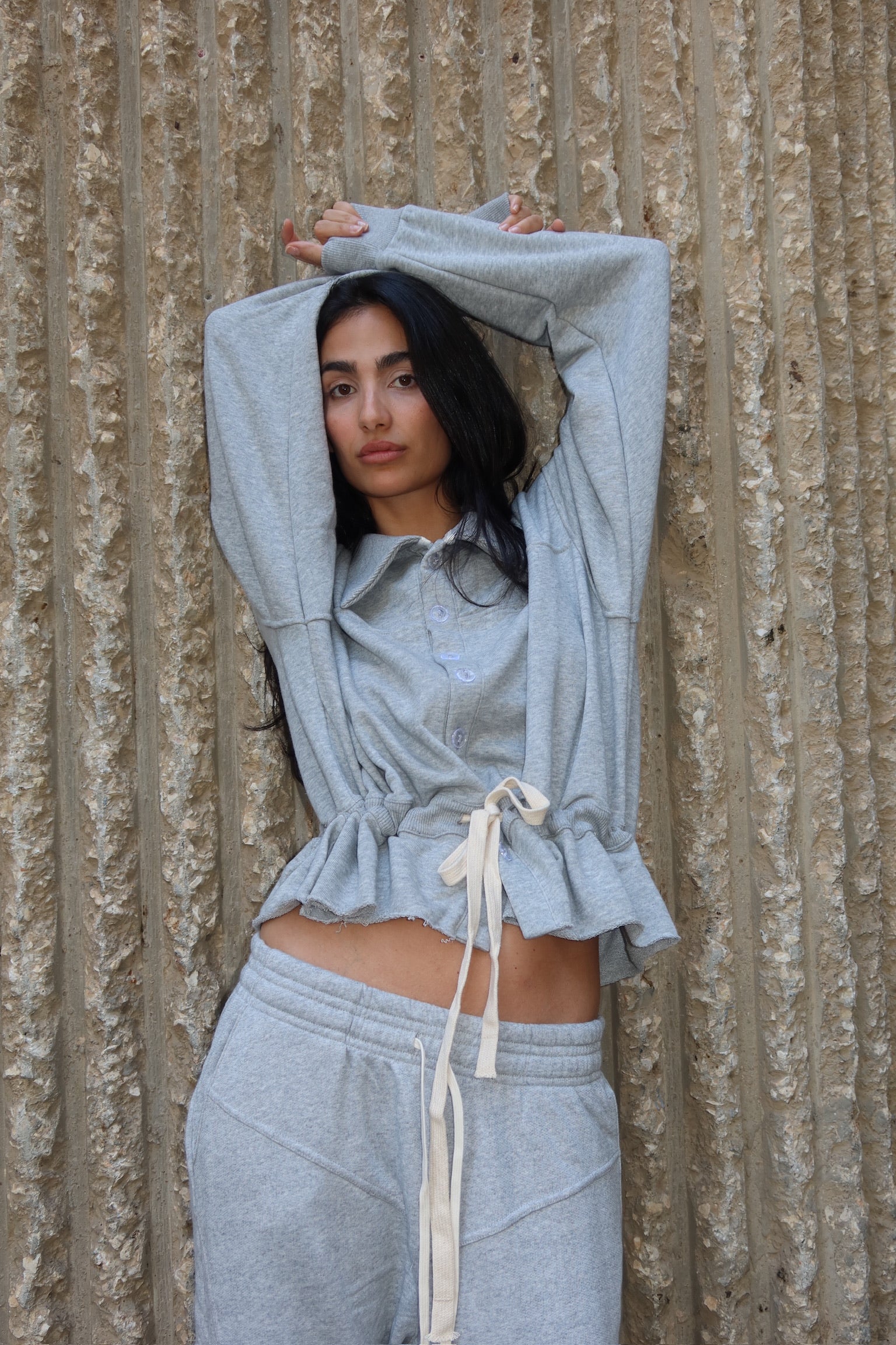 VIVIAN AMERICAN GREY JACKET