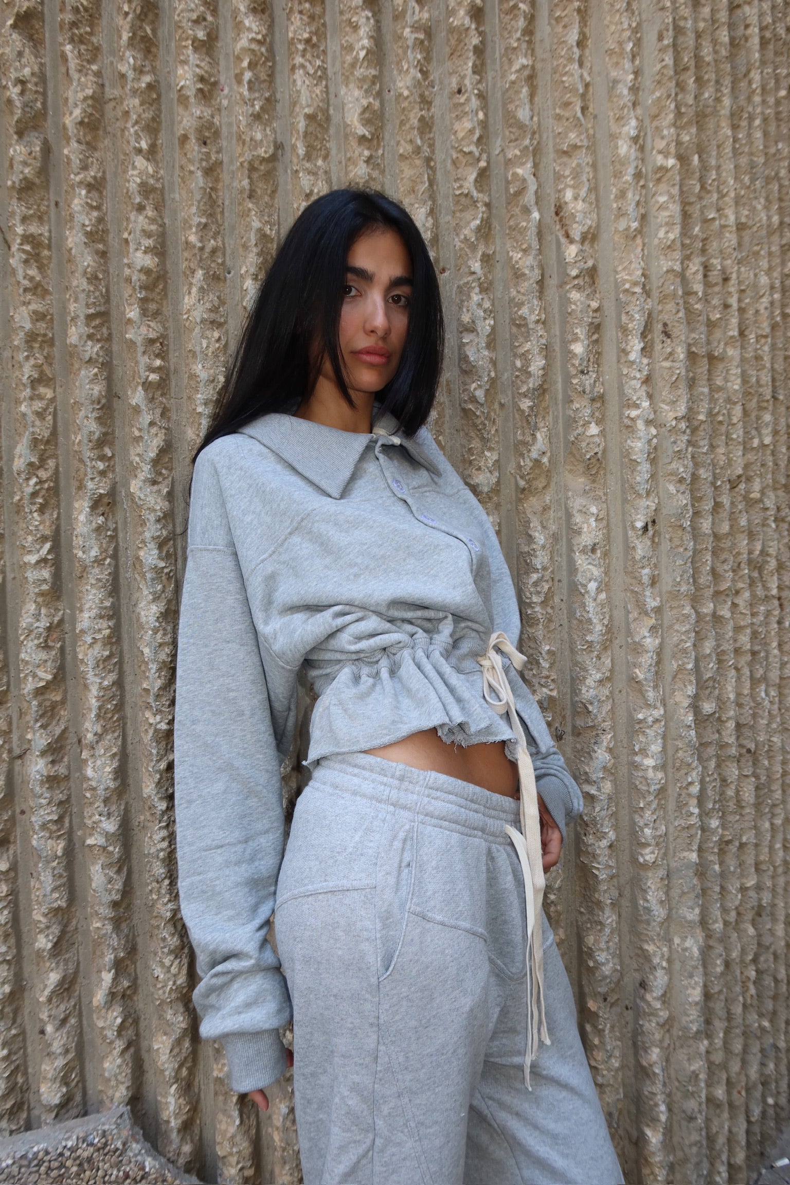 VIVIAN AMERICAN GREY JACKET