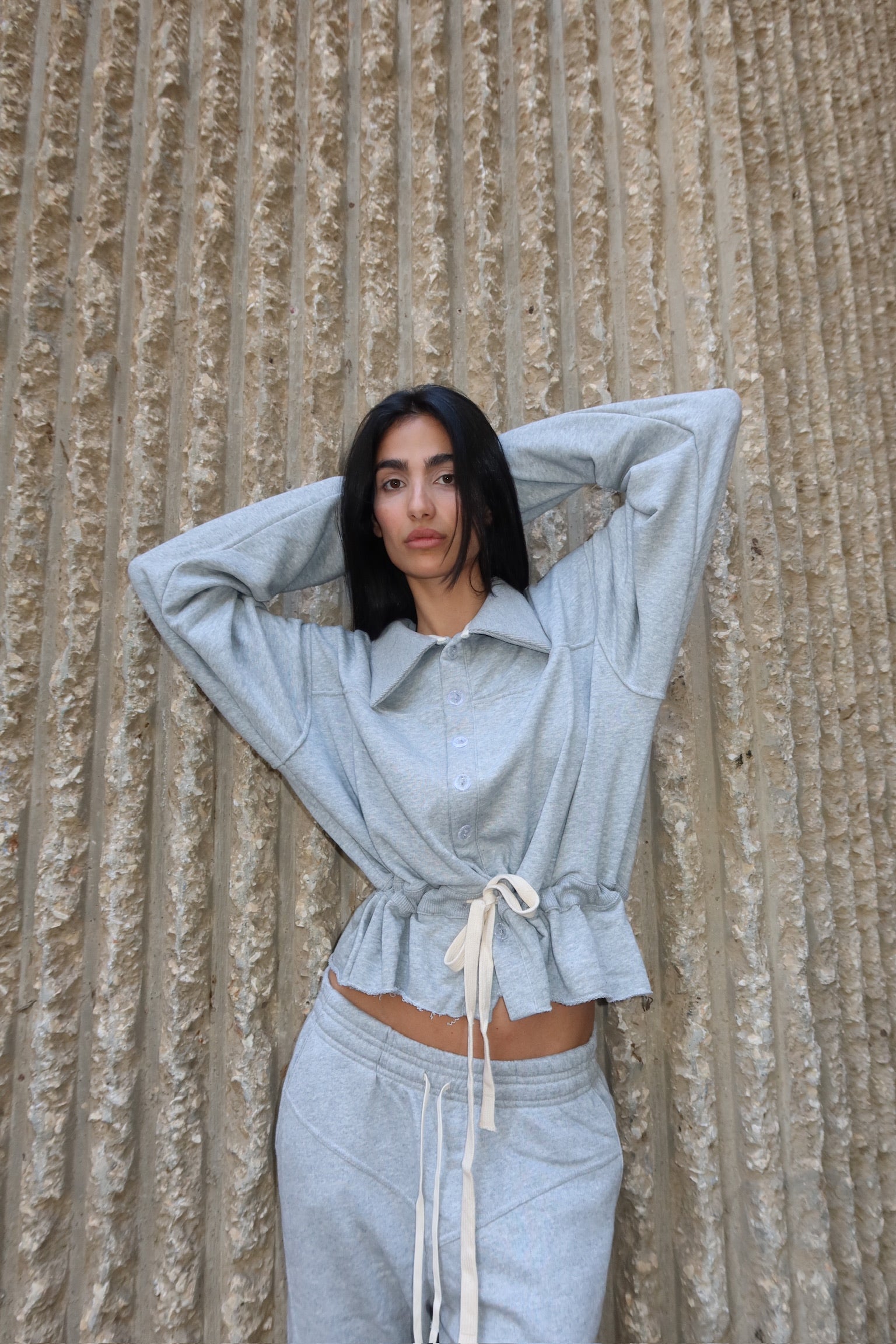 VIVIAN AMERICAN GREY JACKET