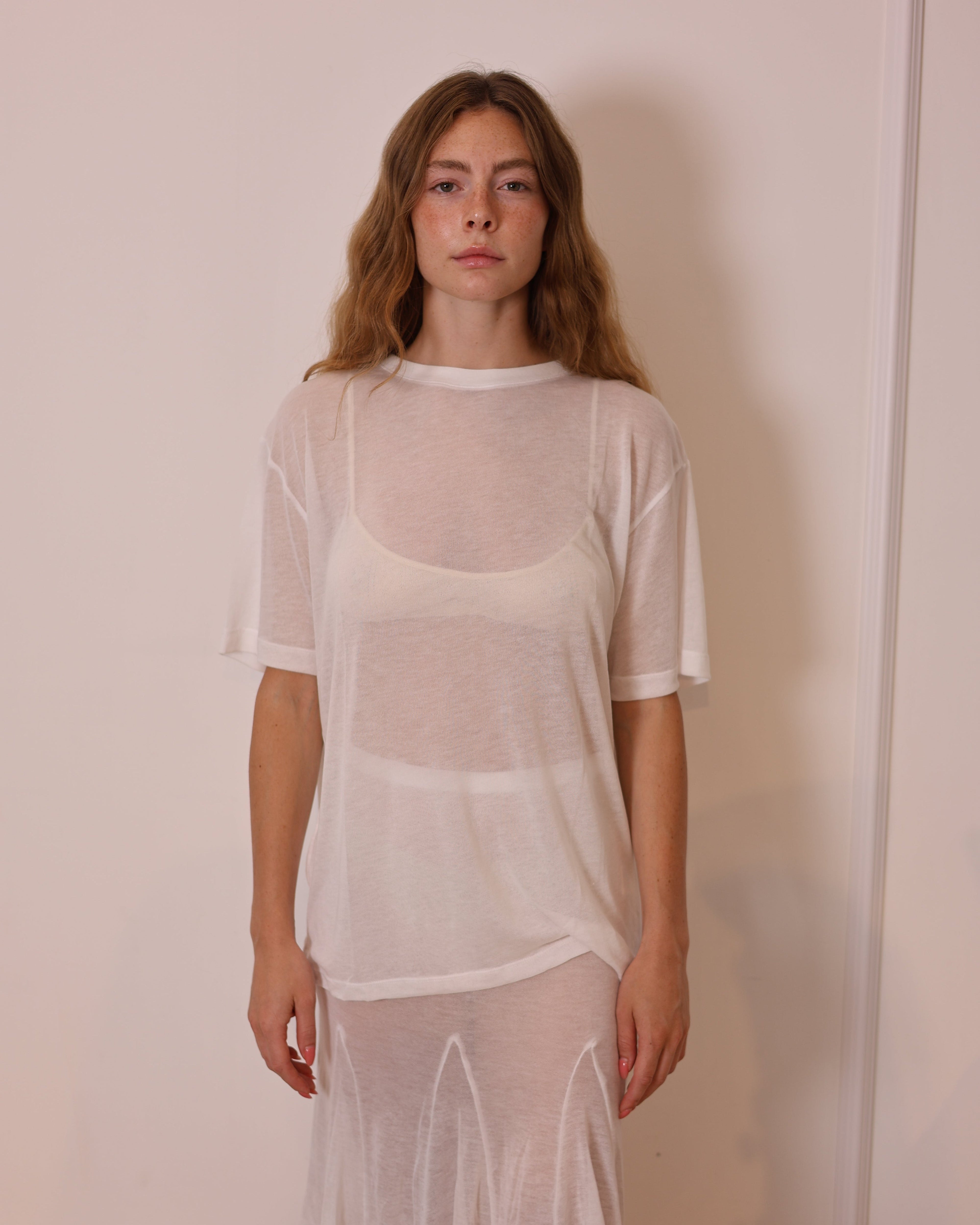 LORI LIGHT SHIRT WHITE