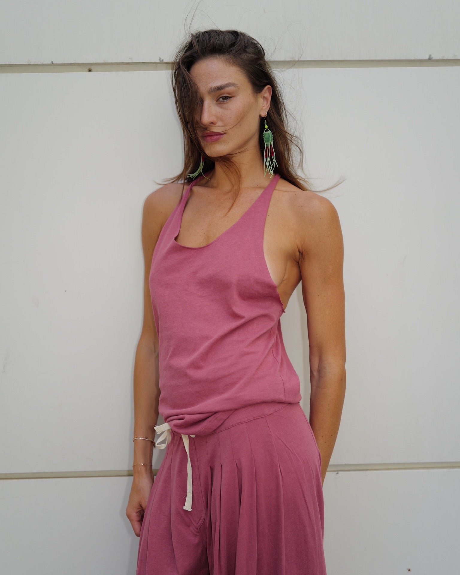 ELENORE TANK DESERT RED