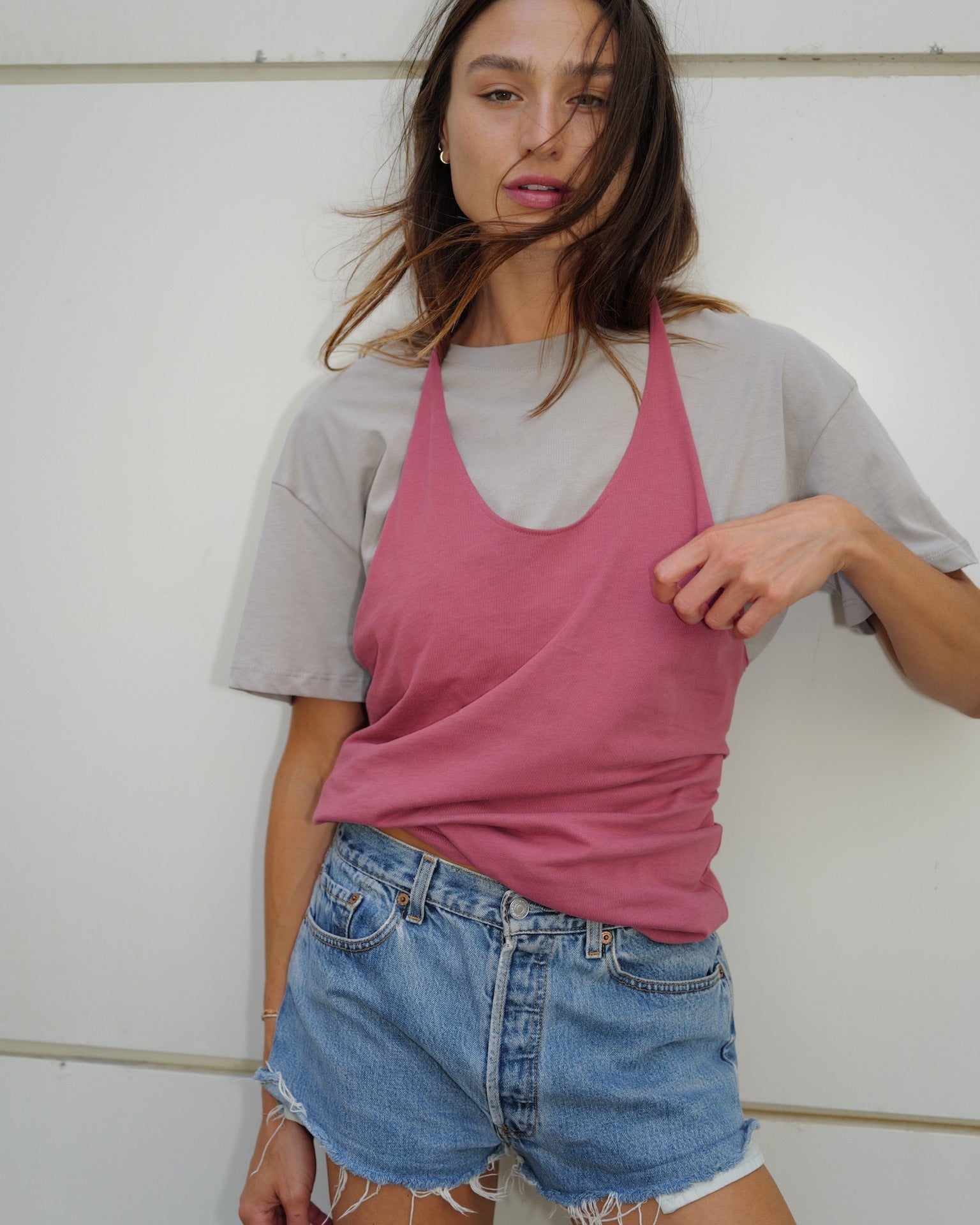 ELENORE DESERT RED TANK