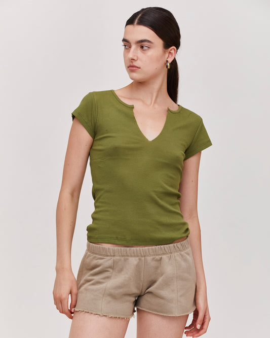 HAILEY OLIVE GREEN