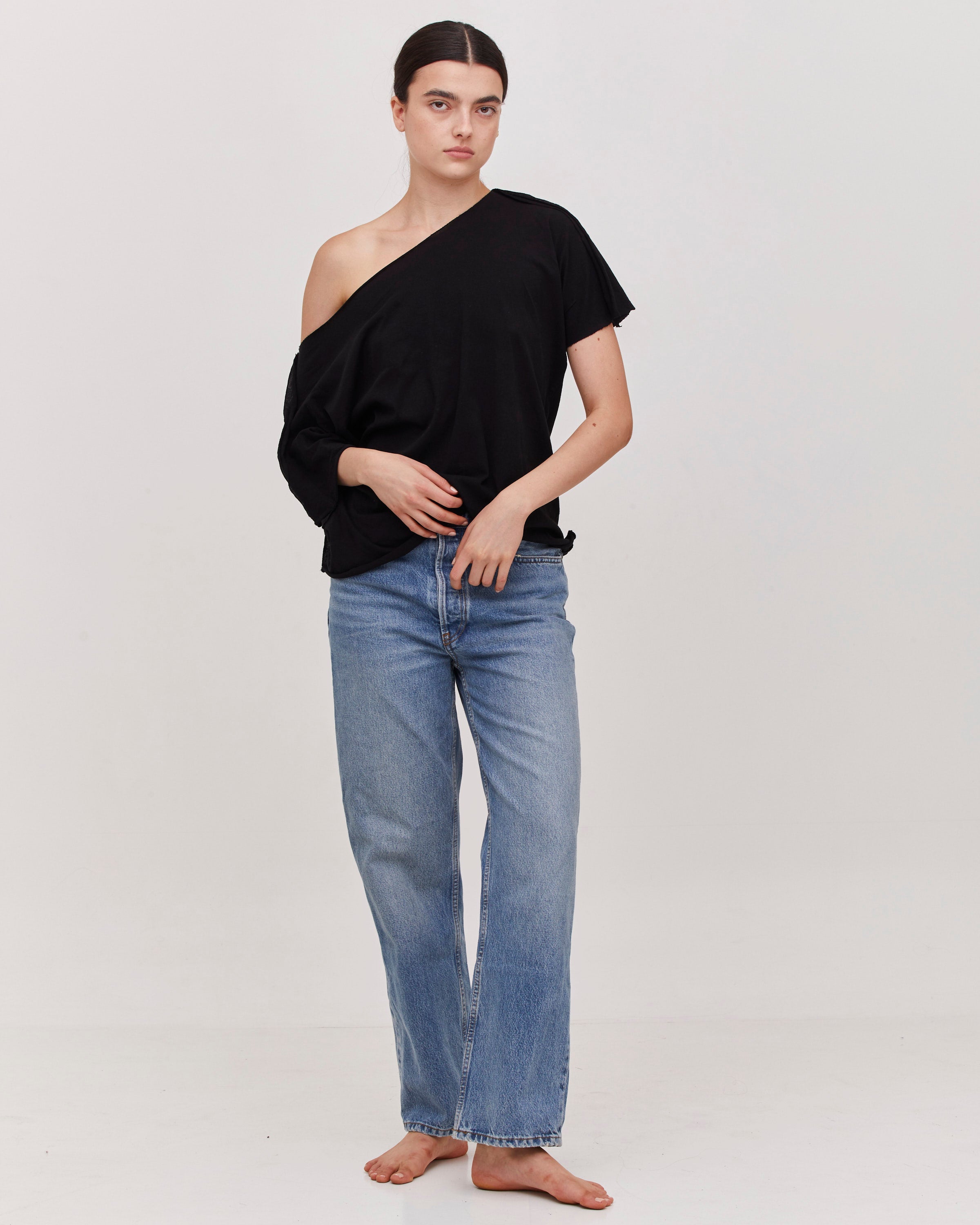JASMINE TOP BLACK