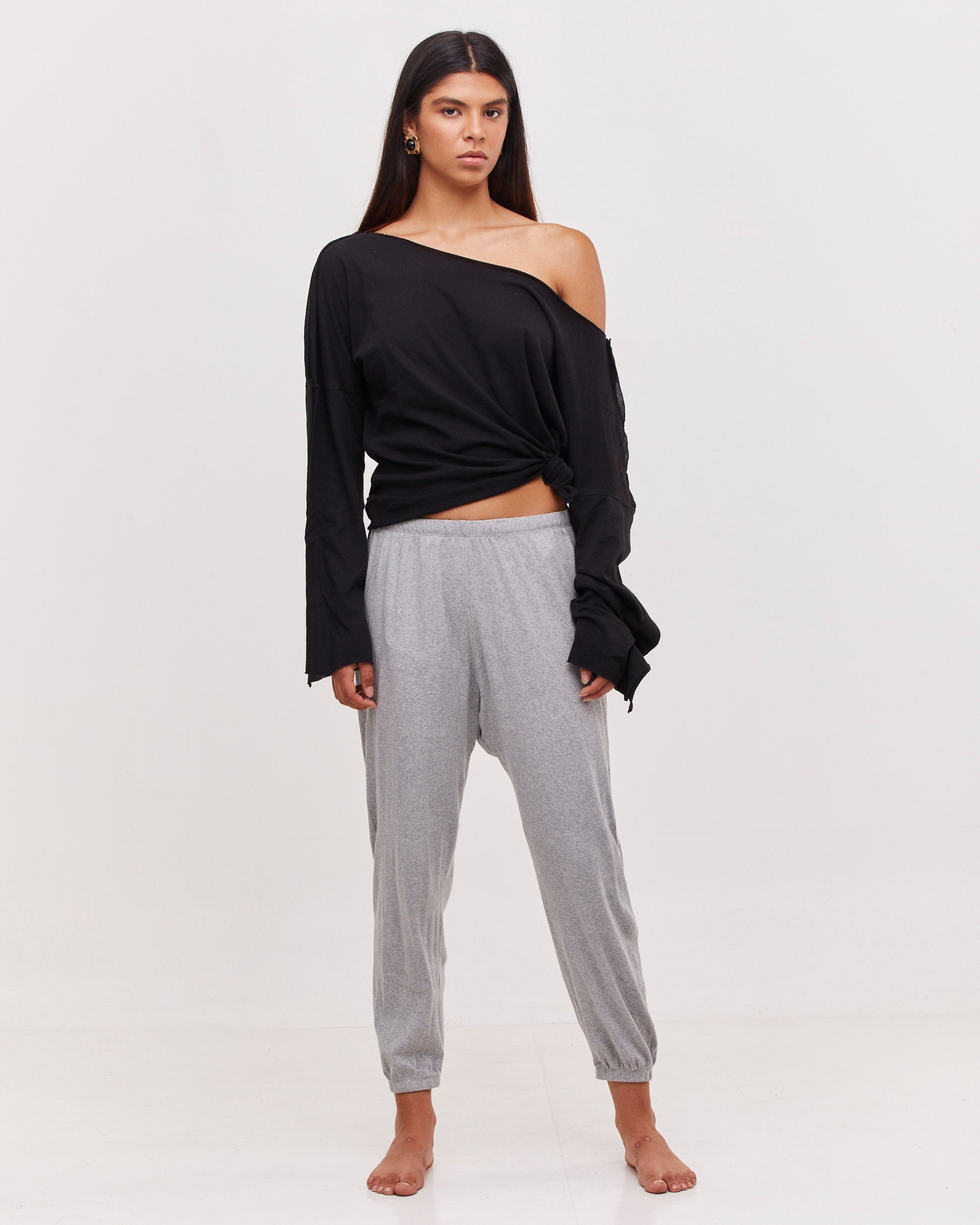 JACKSON OVERSIZE SHIRT BLACK