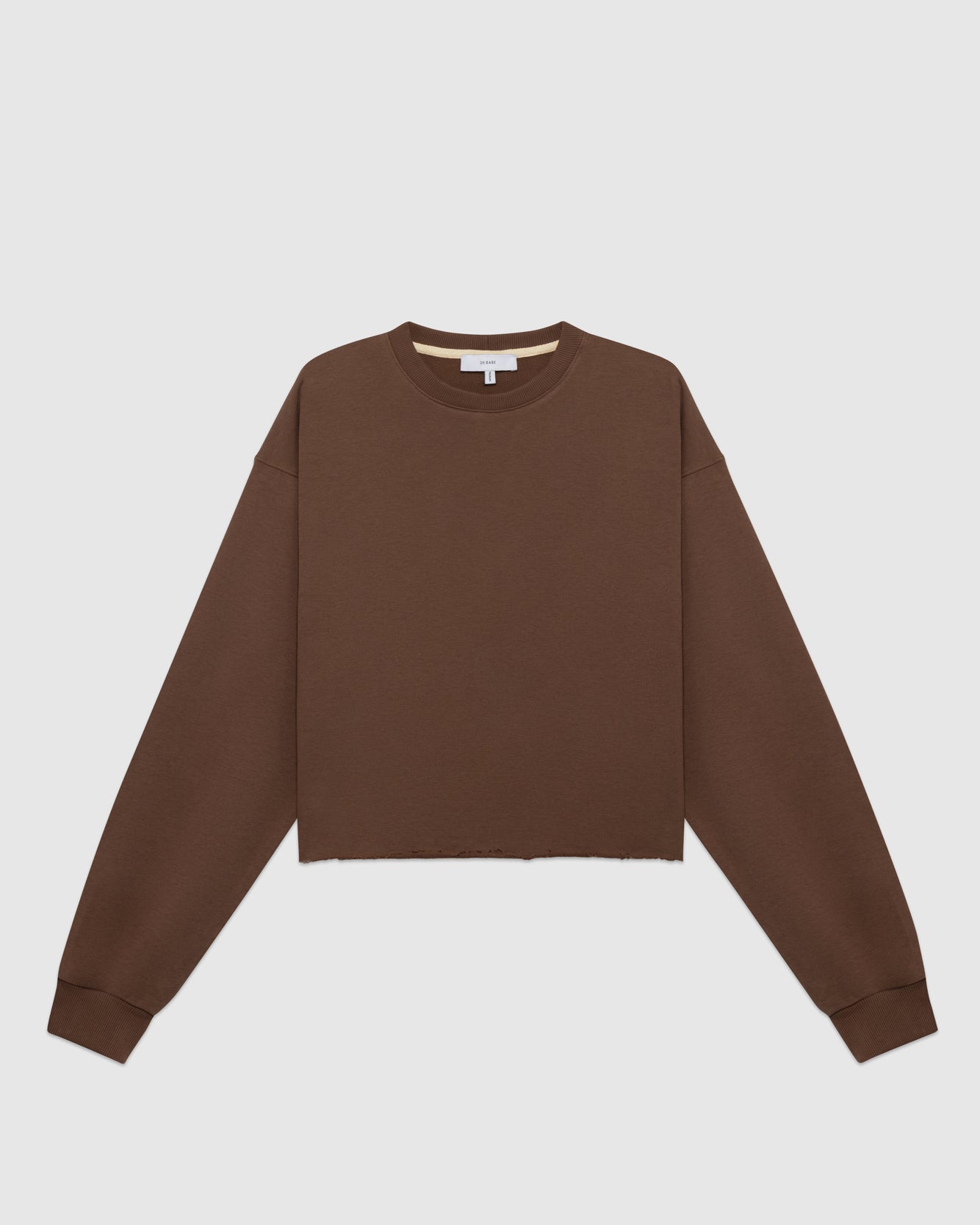 KARIN SMOKY BROWN SWEATSHIRT